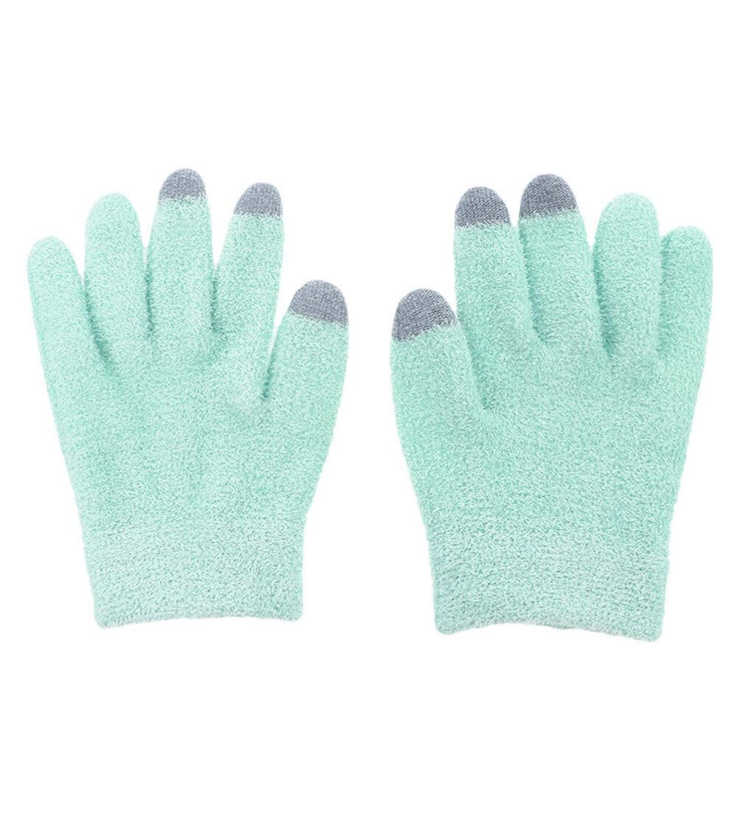 FRCOLOR 1 Pair Gel Gloves Silicone Gloves Grooming Gloves Hydrating Lotion Gloves for Dry Cracked Hands Repair Gloves Hydrating Gloves Dry Cracked Hands Cover Hand Caring Tool Gels Gloves 20X13CM - Buy Online on GoSupps.com
