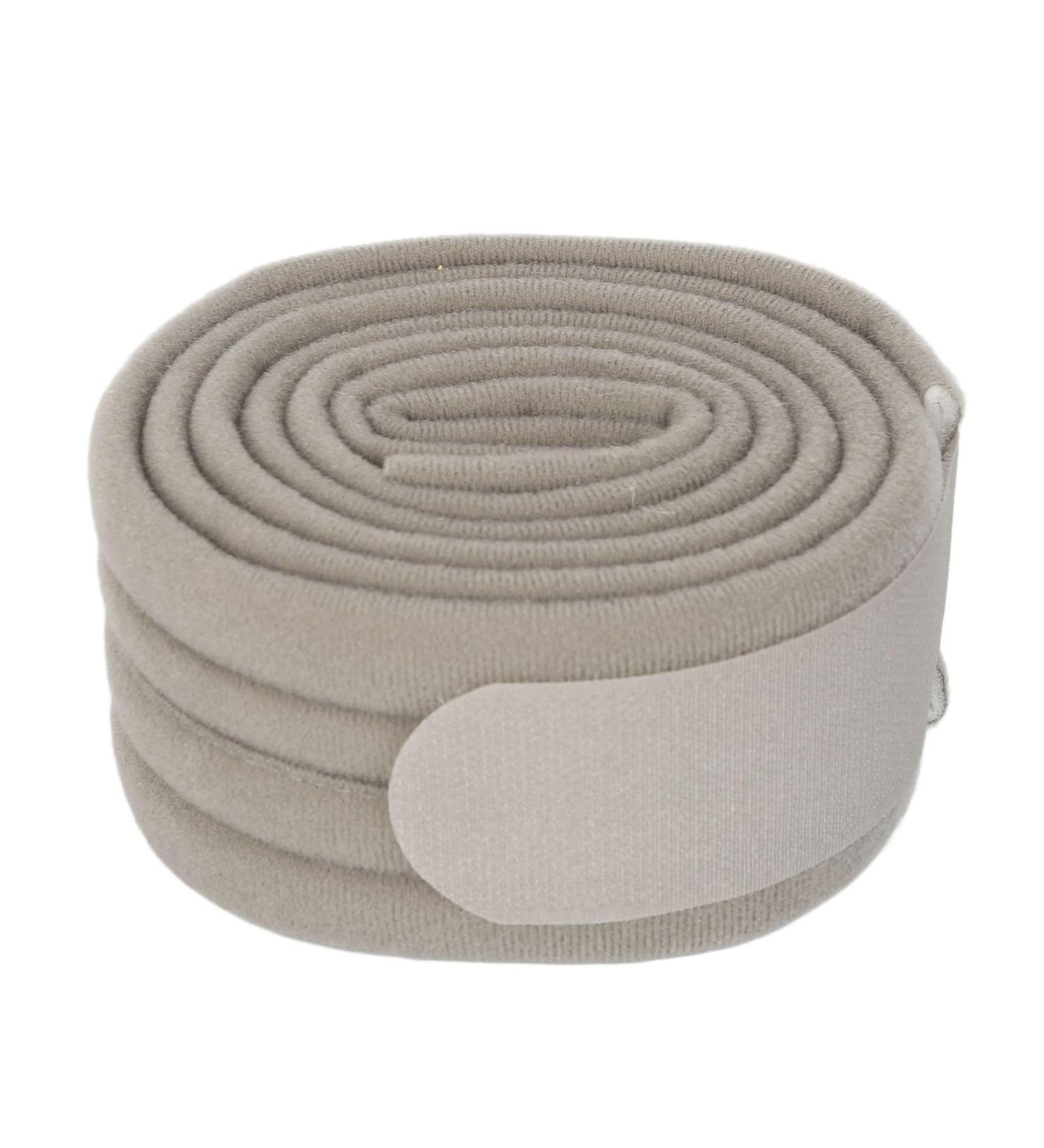 Adjustable Arm Sling for Dislocated Elbows - Comfortable Support Strap for Adults & Children | Gray - Buy Online on GoSupps.com