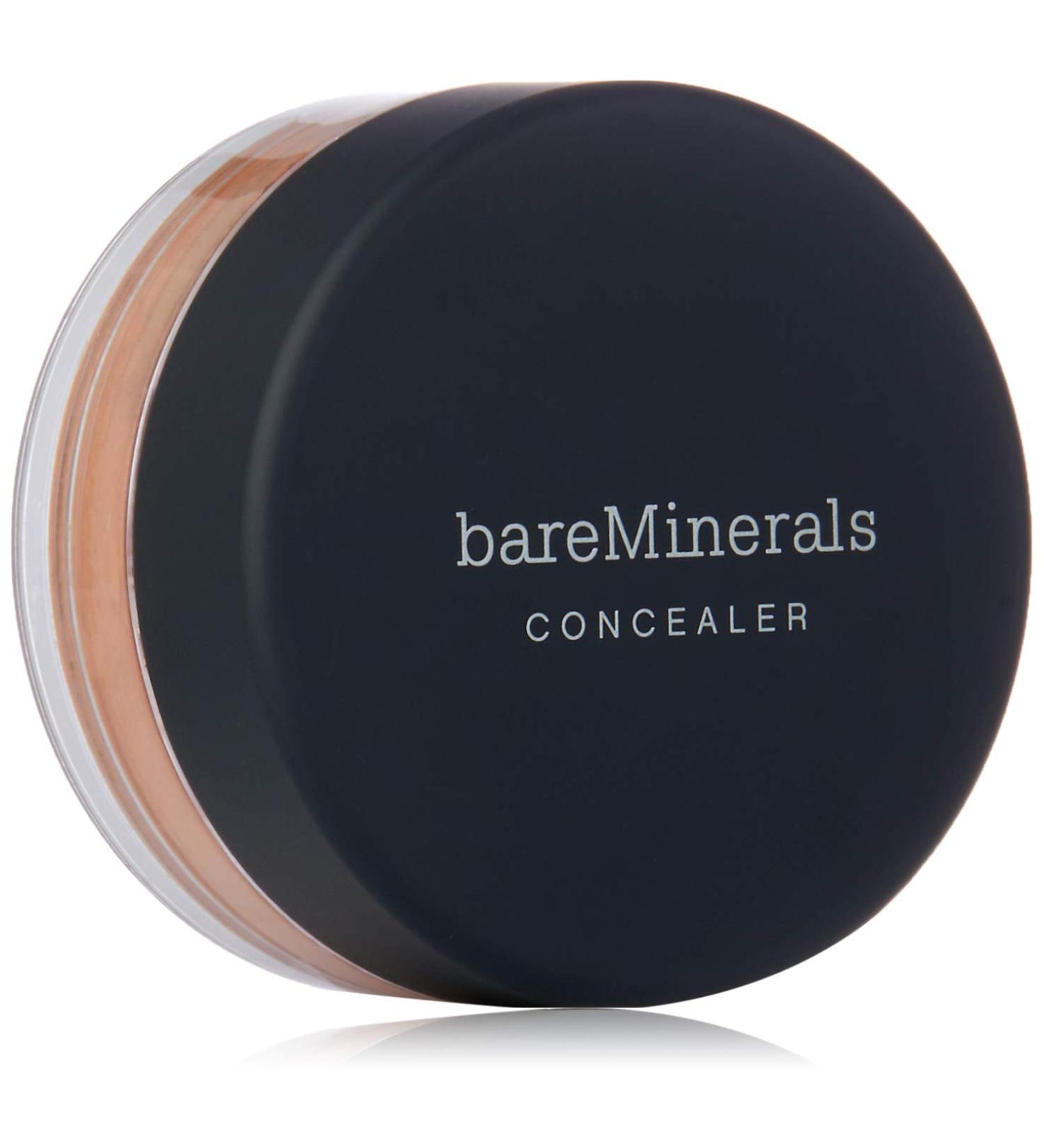bareMinerals Loose Powder Concealer SPF 20 Dark Bisque 0.07oz - Buy Online on GoSupps.com