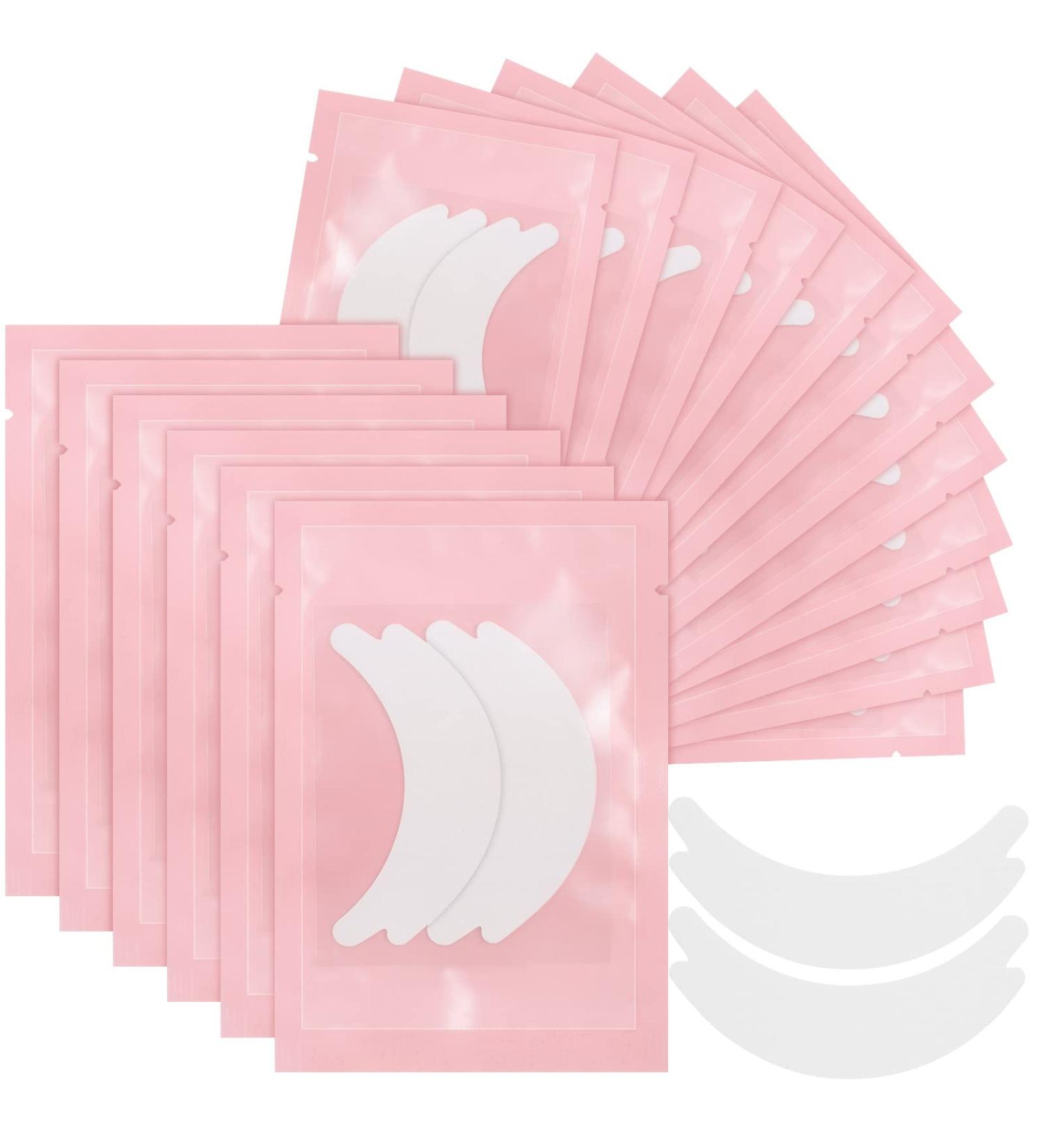 200 Pairs Leelosp Microfoam Eye Pads - White Gel Pads for Eyelash Extensions | Lash Extension Supplies Kit - Buy Online on GoSupps.com