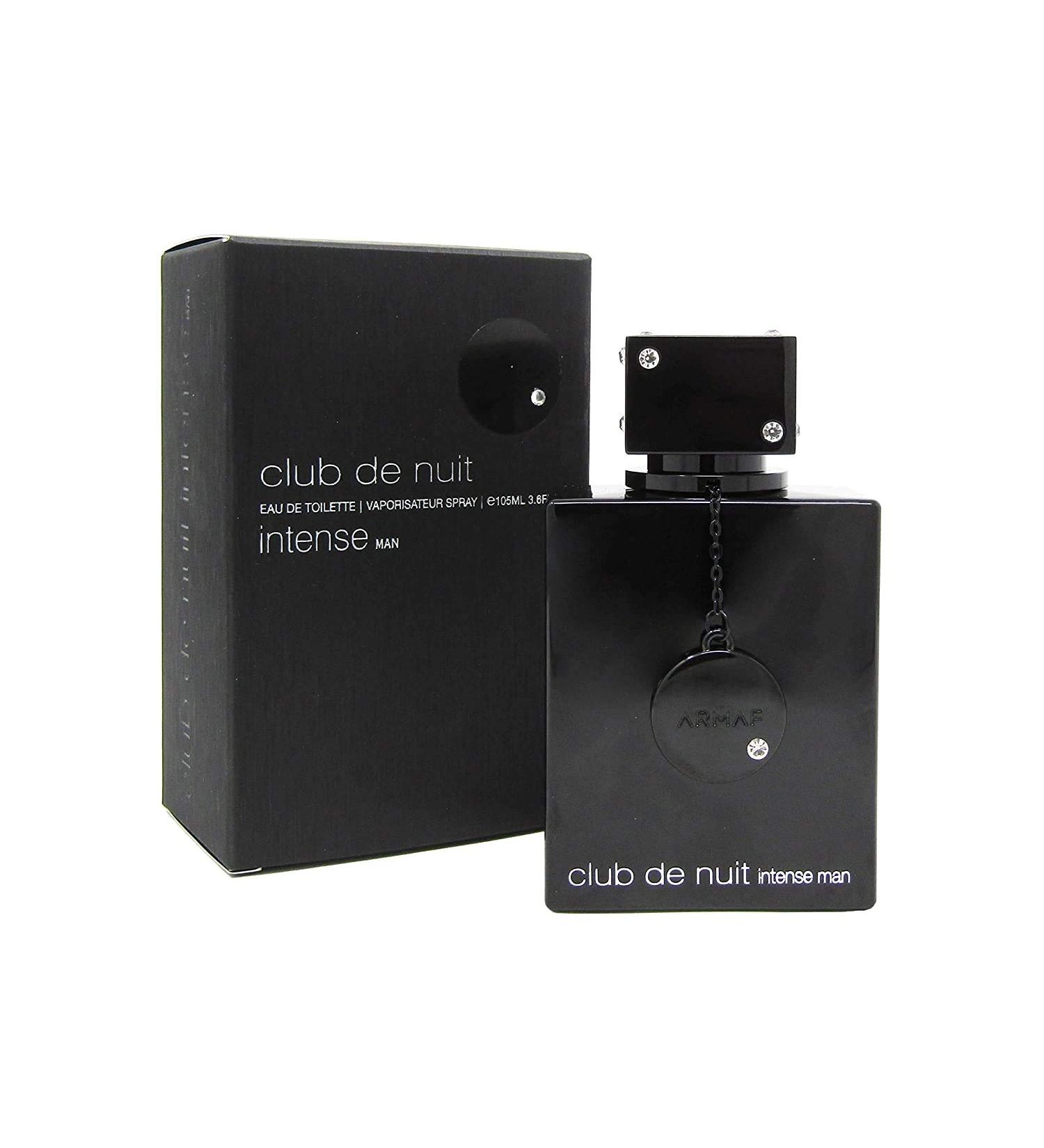 Armaf Club De Nuit Intense for Men 3.6oz EDT Lemon Pineapple Vanilla 3.6 Fl Oz (Pack of 1)
