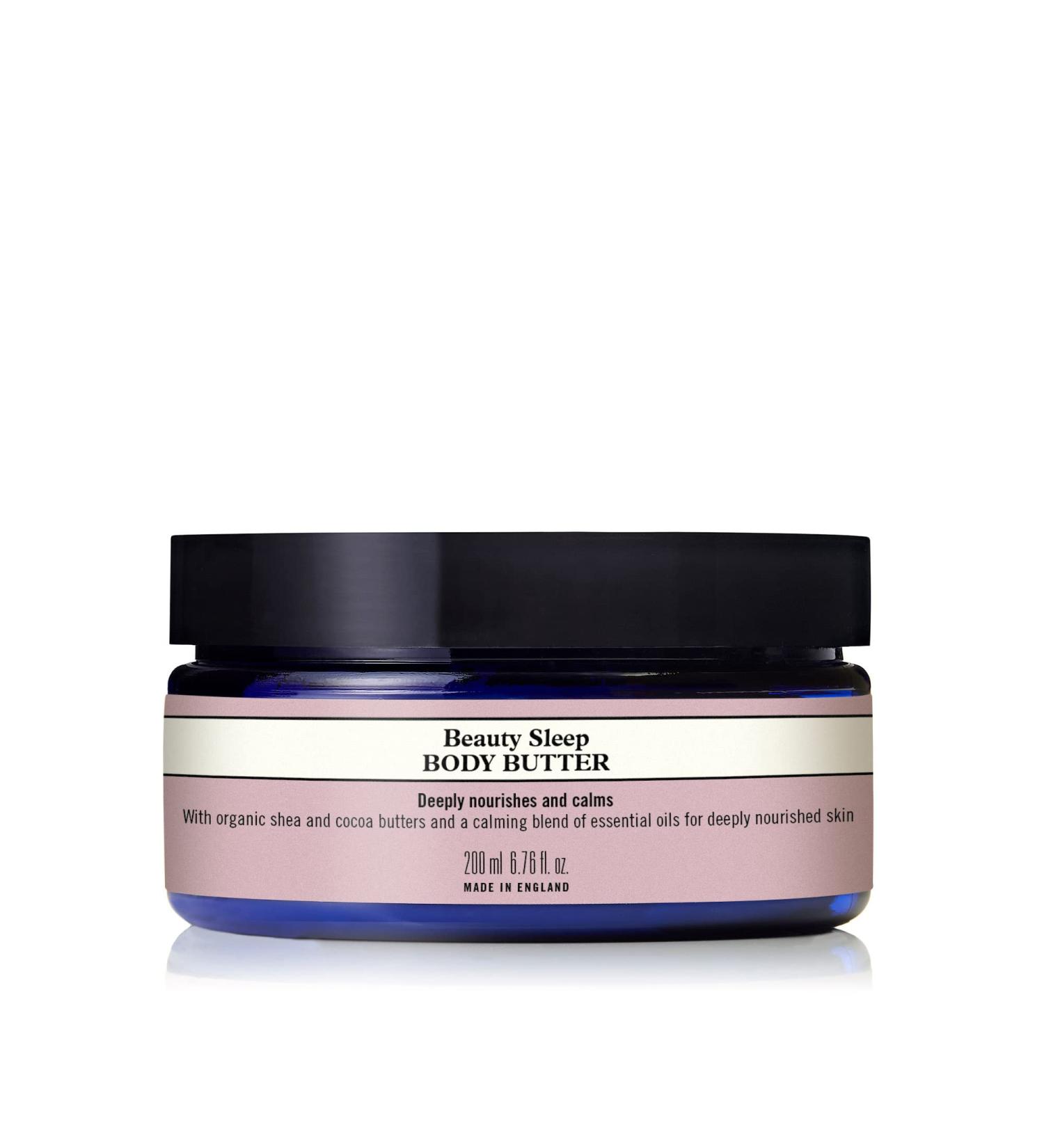 Neal's Yard Remedies Beauty Sleep Body Butter - Restful Scent for Relaxation | 200g International Shipping - Buy Online on GoSupps.com