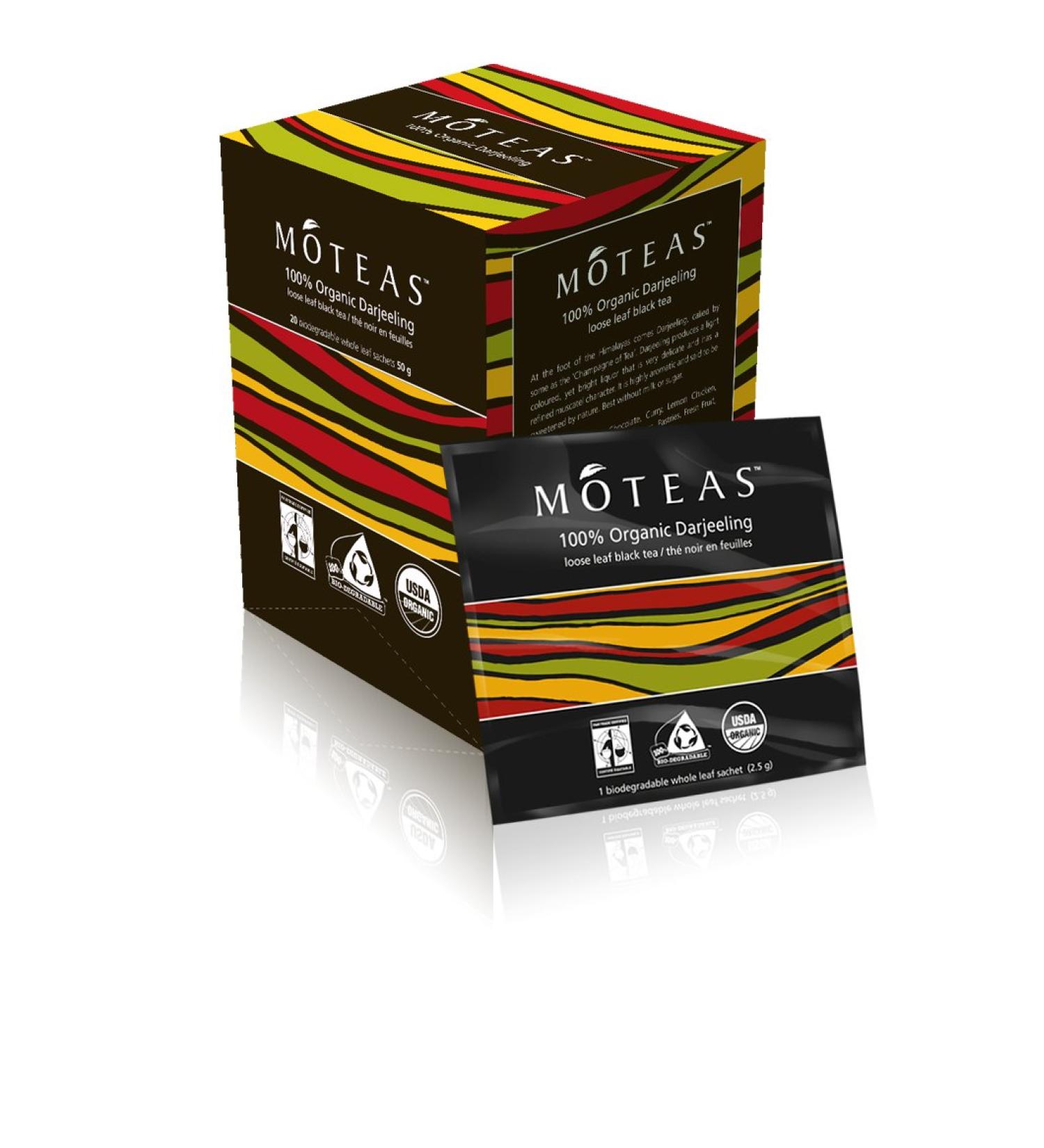 100% Organic Darjeeling Black Tea