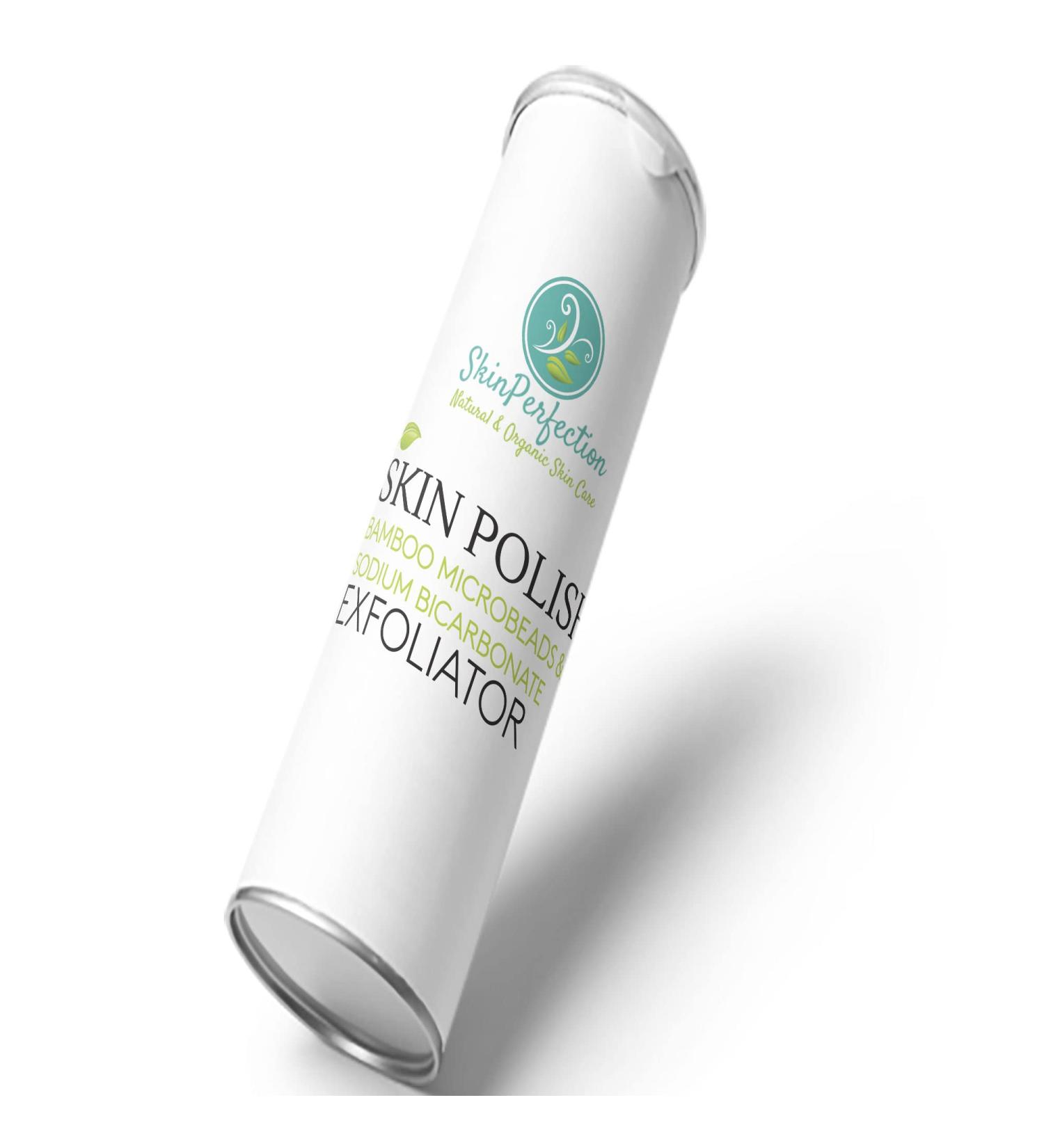 Skin Polish Dual Action Microdermabrasion 5-Minute Bamboo Beads Exfoliant for Youthful Radiance & Glow | 4 Ounce - International Shipping Available - Buy Online on GoSupps.com