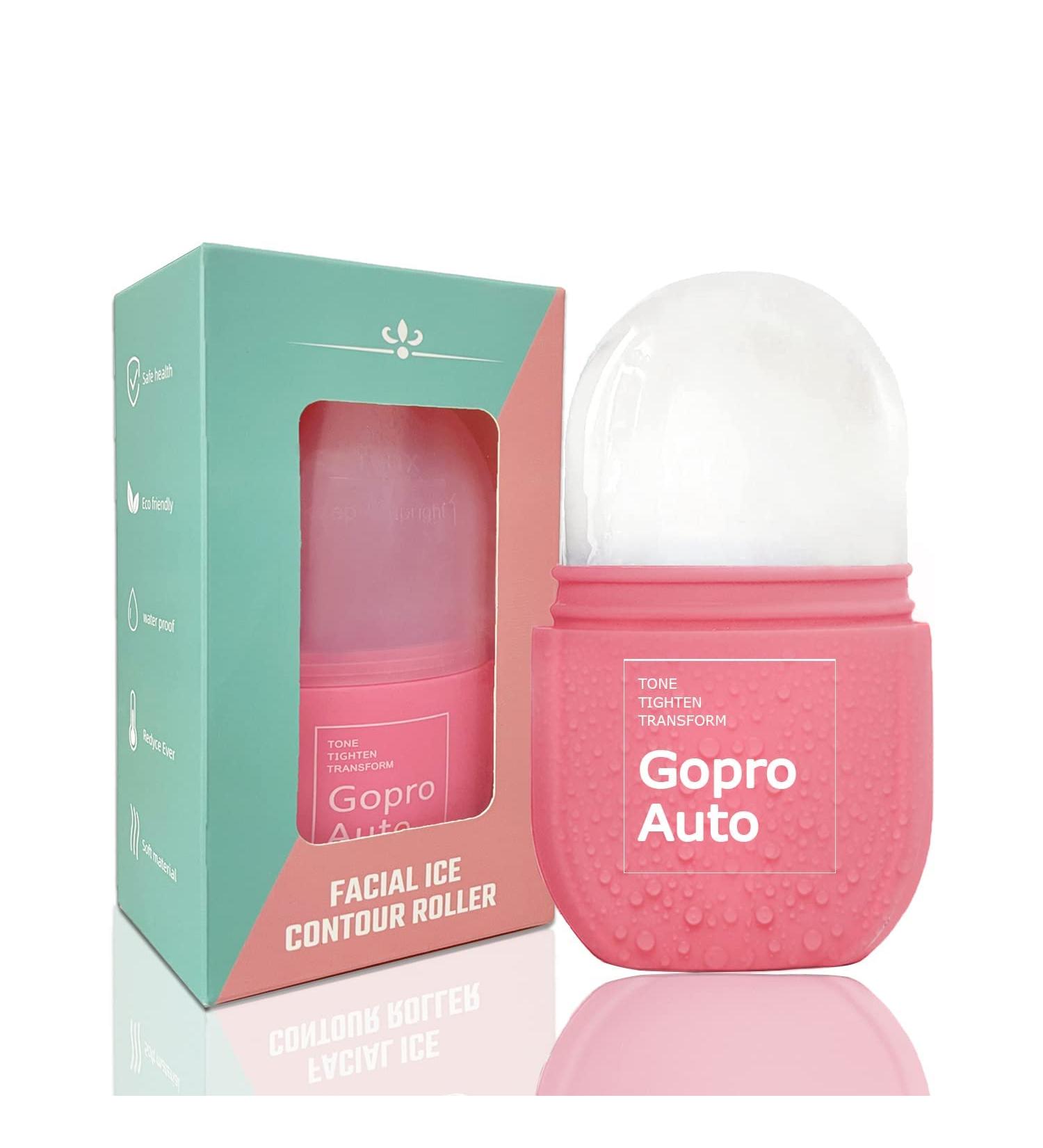 Cube Ice Roller for Face & Eyes - Tone, Tighten, & De-puff Skin - Cryotherapy for Enhanced Elasticity - Light Pink - Buy Online on GoSupps.com