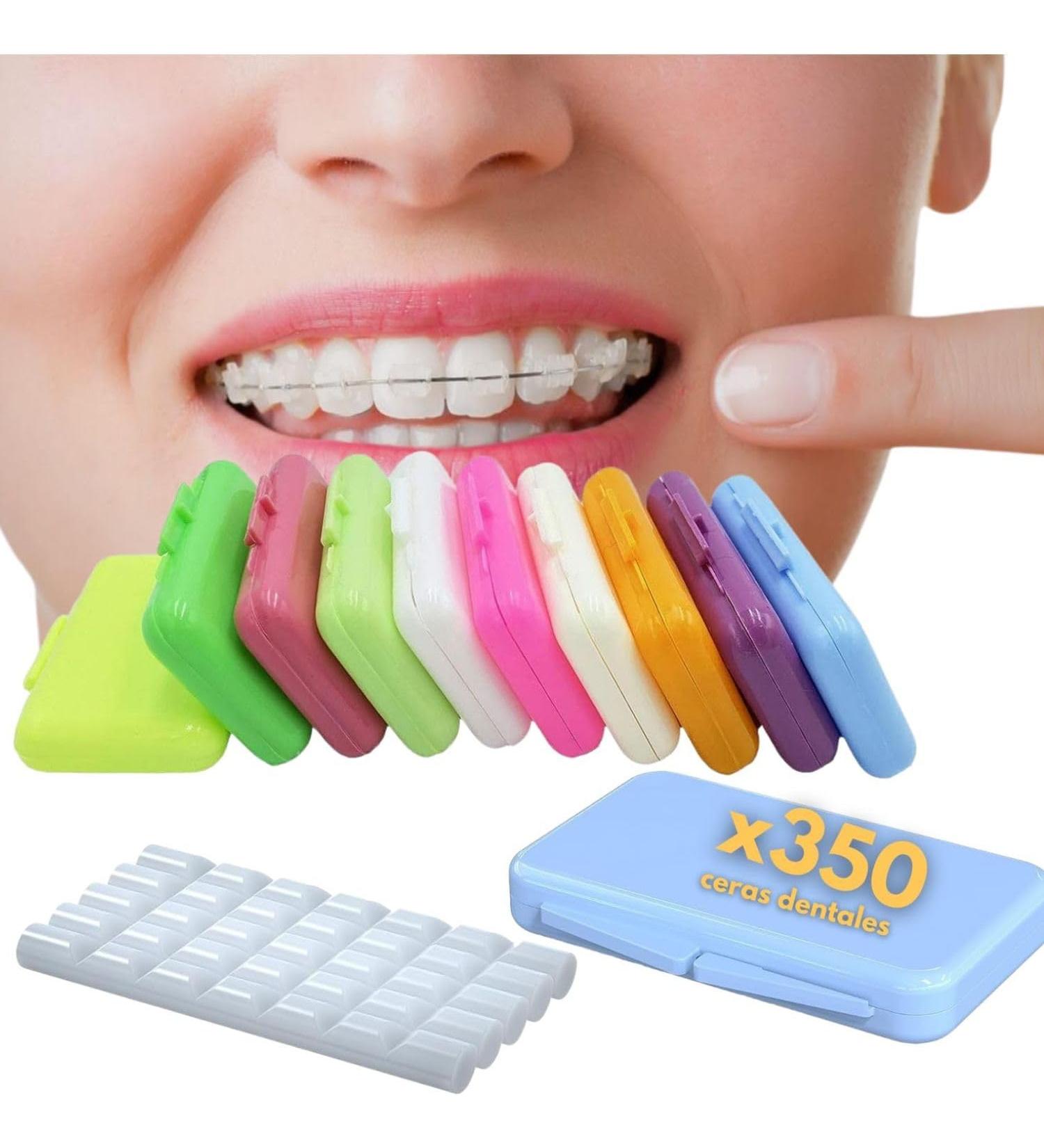 Vidaprime Orthodontic Wax 10-Pack | 350 Pre-Cut Dental Wax Pieces for Braces | Ultimate Comfort & Protection - Buy Online on GoSupps.com