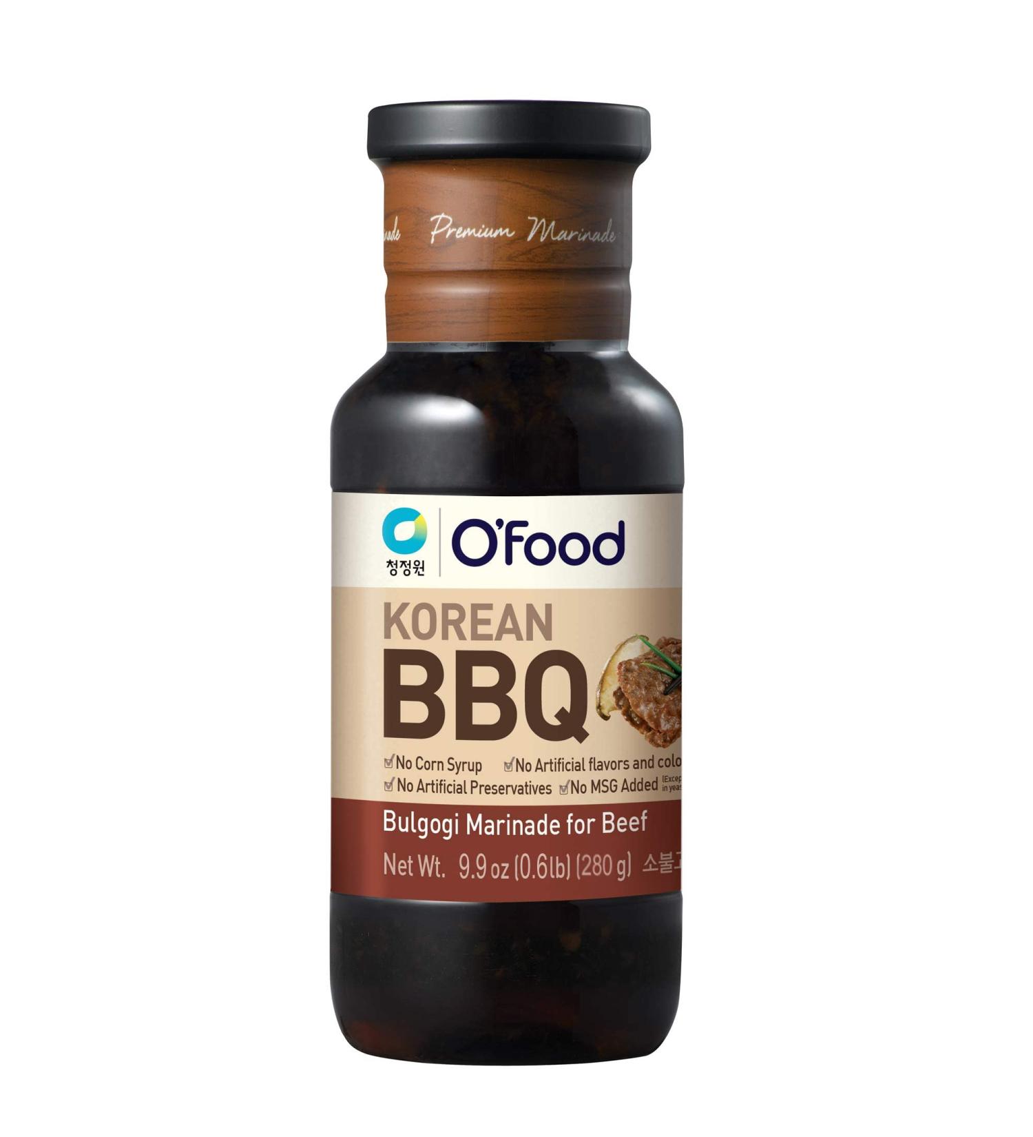 Bulgogi Sauce (Beef) Marinade - CJO 280g