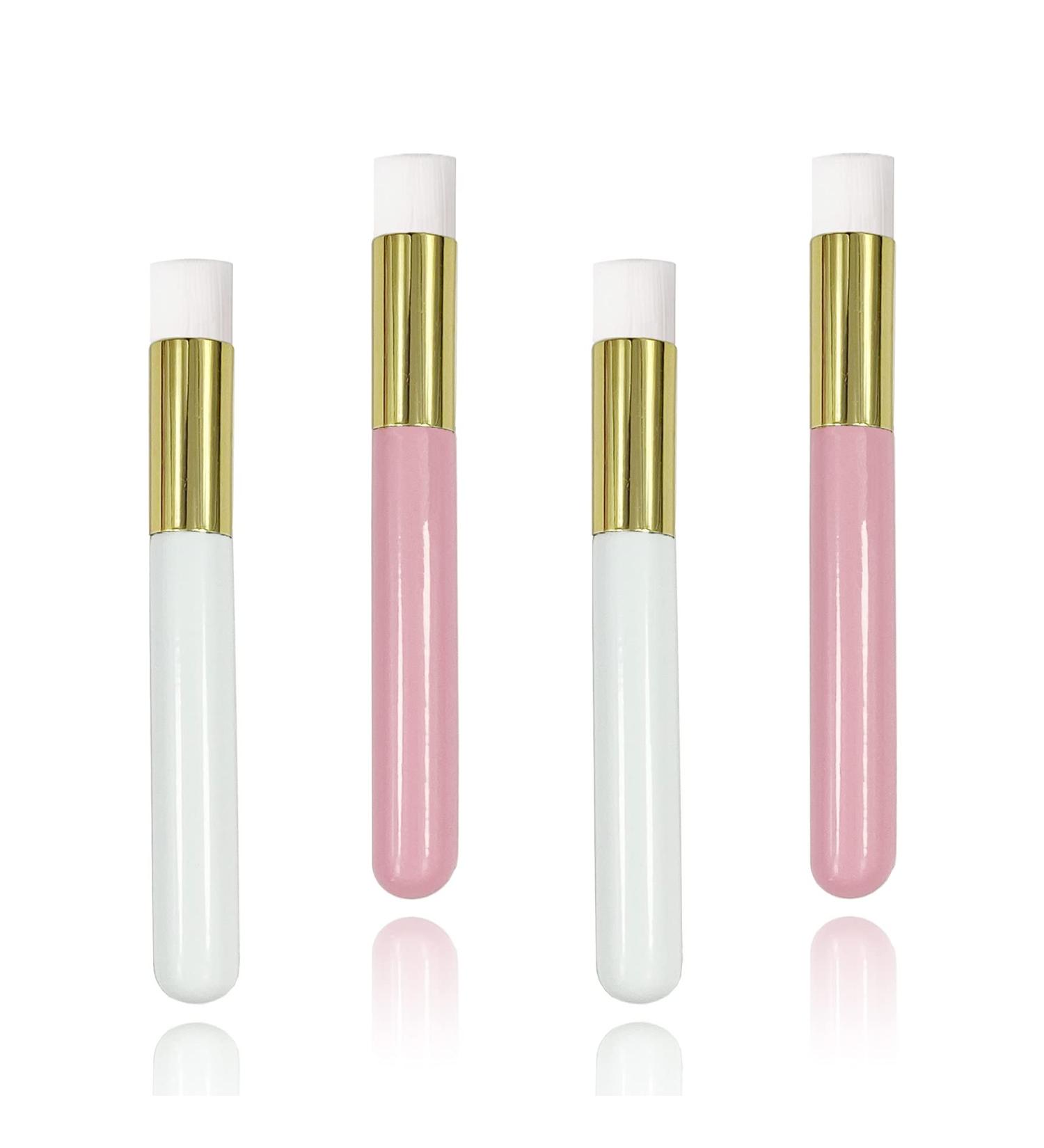 4 Pcs Lash Shampoo Brushes for Women - Eyelash Extension & Facial Deep Cleaning Tools - Buy Online on GoSupps.com