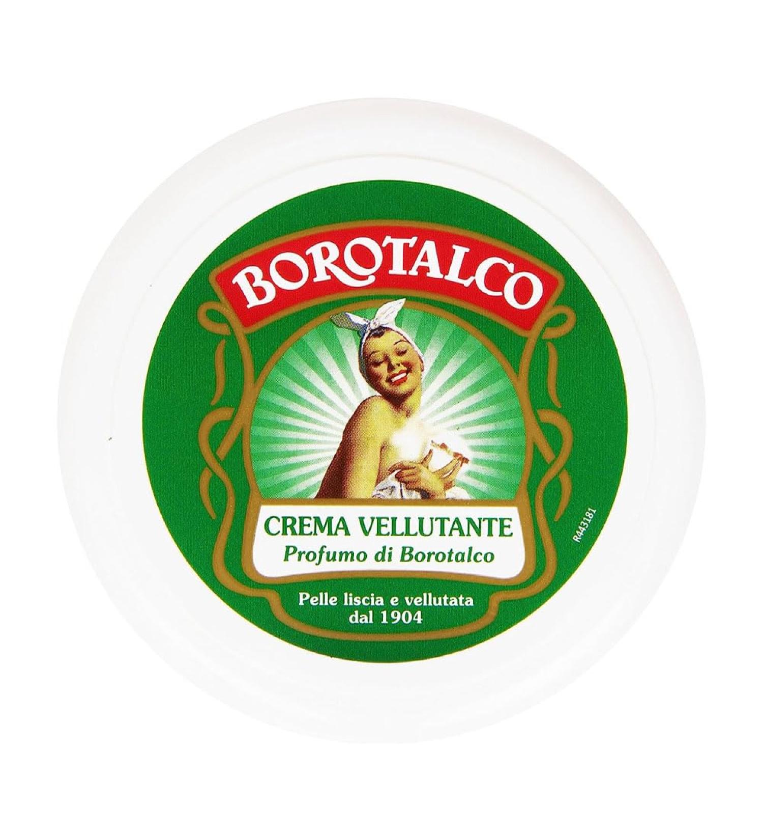 Borotalco Borotalco Velvet Body Cream with Perfume Borotalco Pot 150 Ml (2) - Buy Online on GoSupps.com