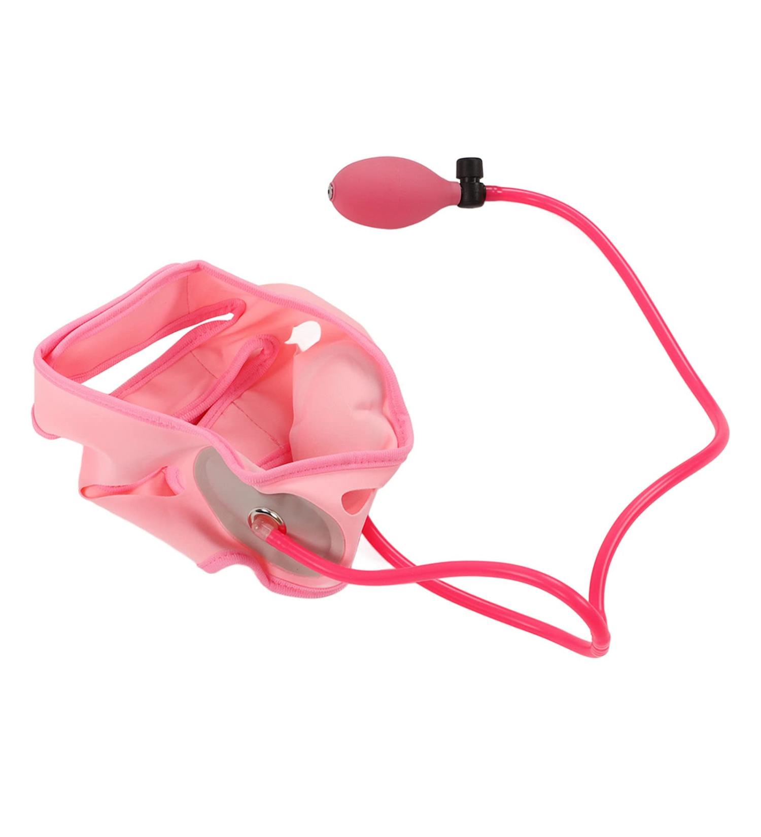 V Line Face Up Lift Belt Comfortable Inflatable Face Lifter for Women Men Improve Facial Contours Convenient Wearing for Face Slimming V Shaped Face Training High Elastic - Buy Online on GoSupps.com