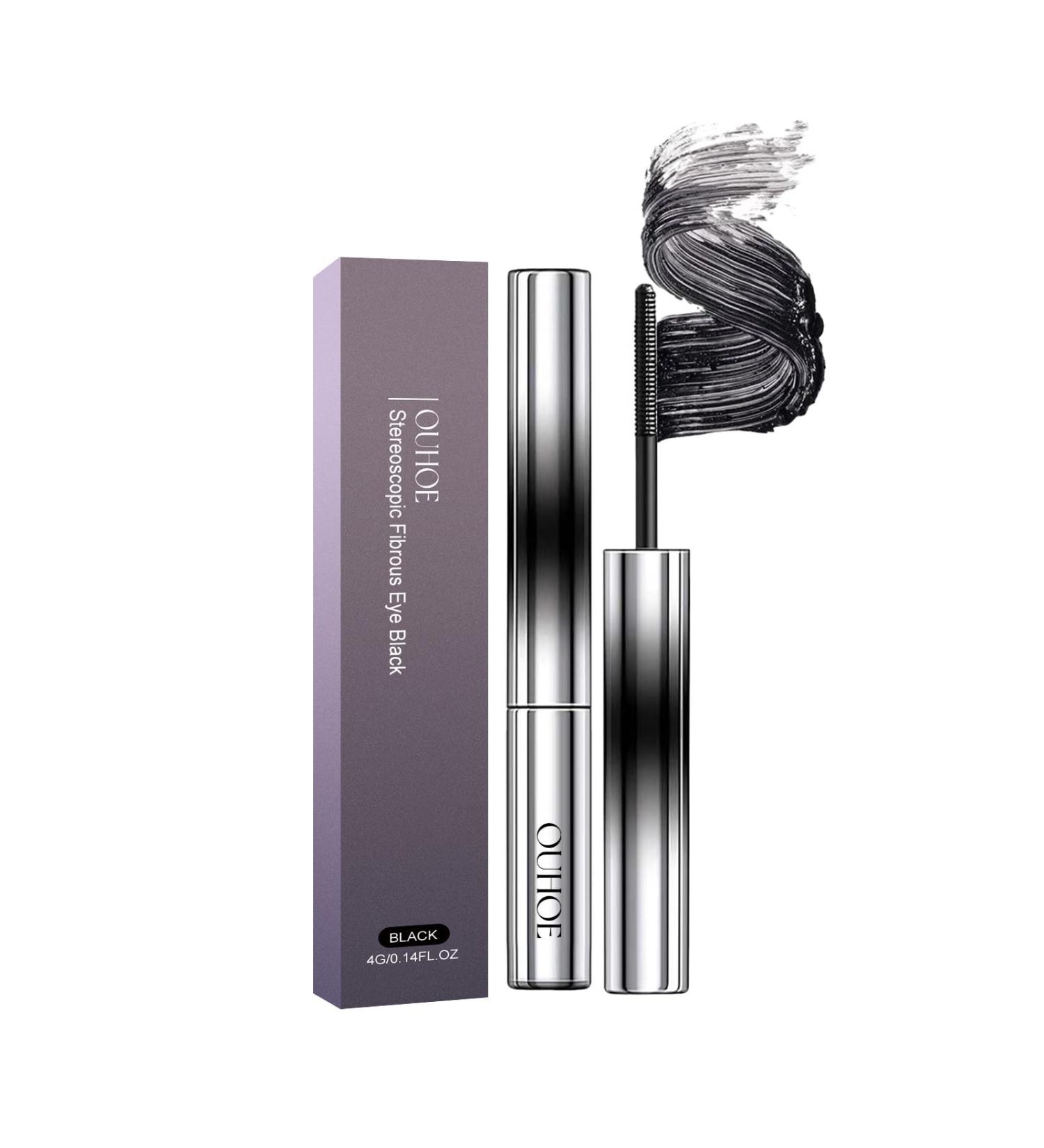 3D Curling Eyelash Iron Mascara Curling Iron Mascara Long-lasting Curling Effect Water Proof Smudge Proof Long Lasting (Black) - Buy Online on GoSupps.com