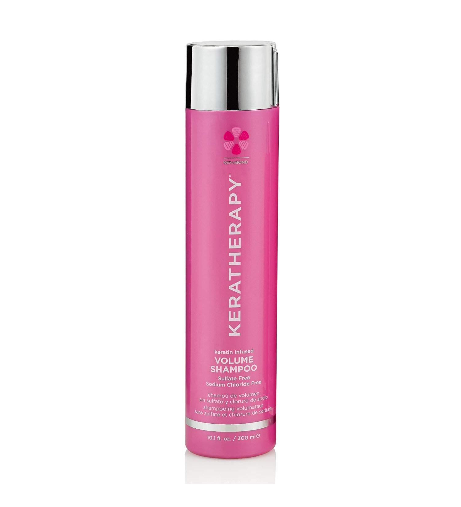 Keratherapy Keratin Infused Volume Shampoo - 10.1 fl oz | Best Volume Shampoo for Thin Hair with Kerabond Technology & Natural Ingredients - Buy Online on GoSupps.com
