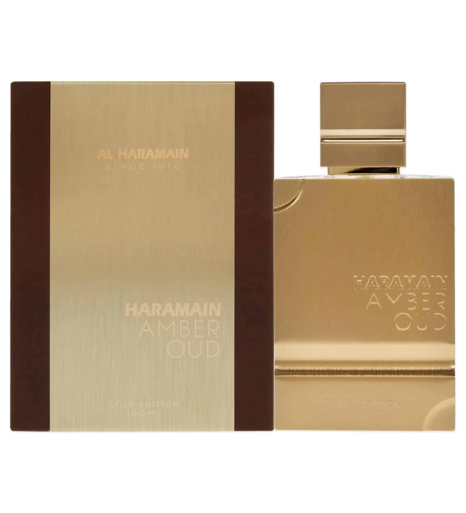 Haramain Al Amber Oud Gold Edition - Arabian Perfume for Women and Men - Unisex Perfume - Long Lasting Amber Perfume for Men and Women - 3.33 oz 3.4 Fl Oz (Pack of 1) - Buy Online on GoSupps.com