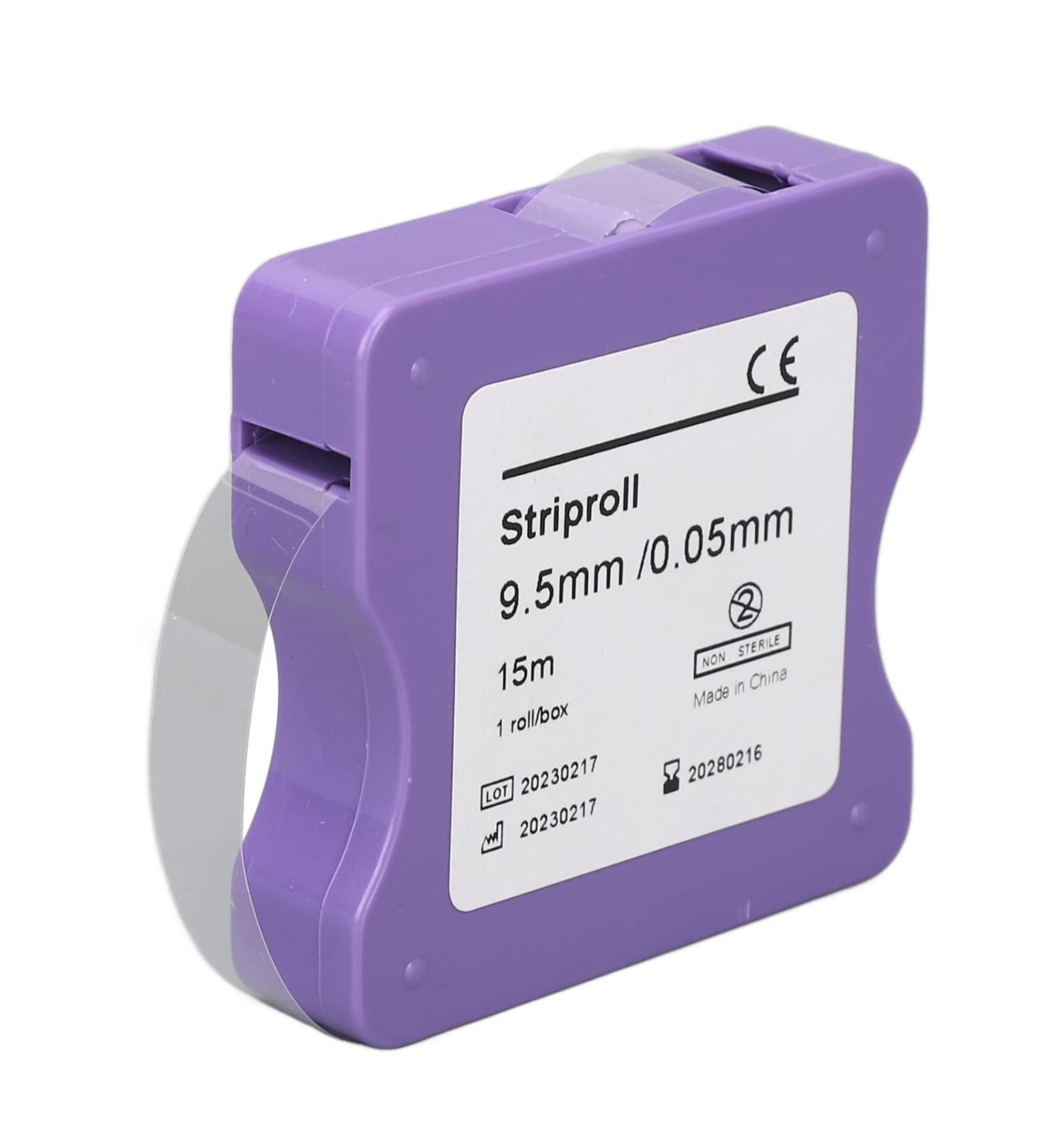 Buy Dental Matrix Tape Strips - Soft Transparent Polyester Film for Contact Making | International Shipping - Buy Online on GoSupps.com