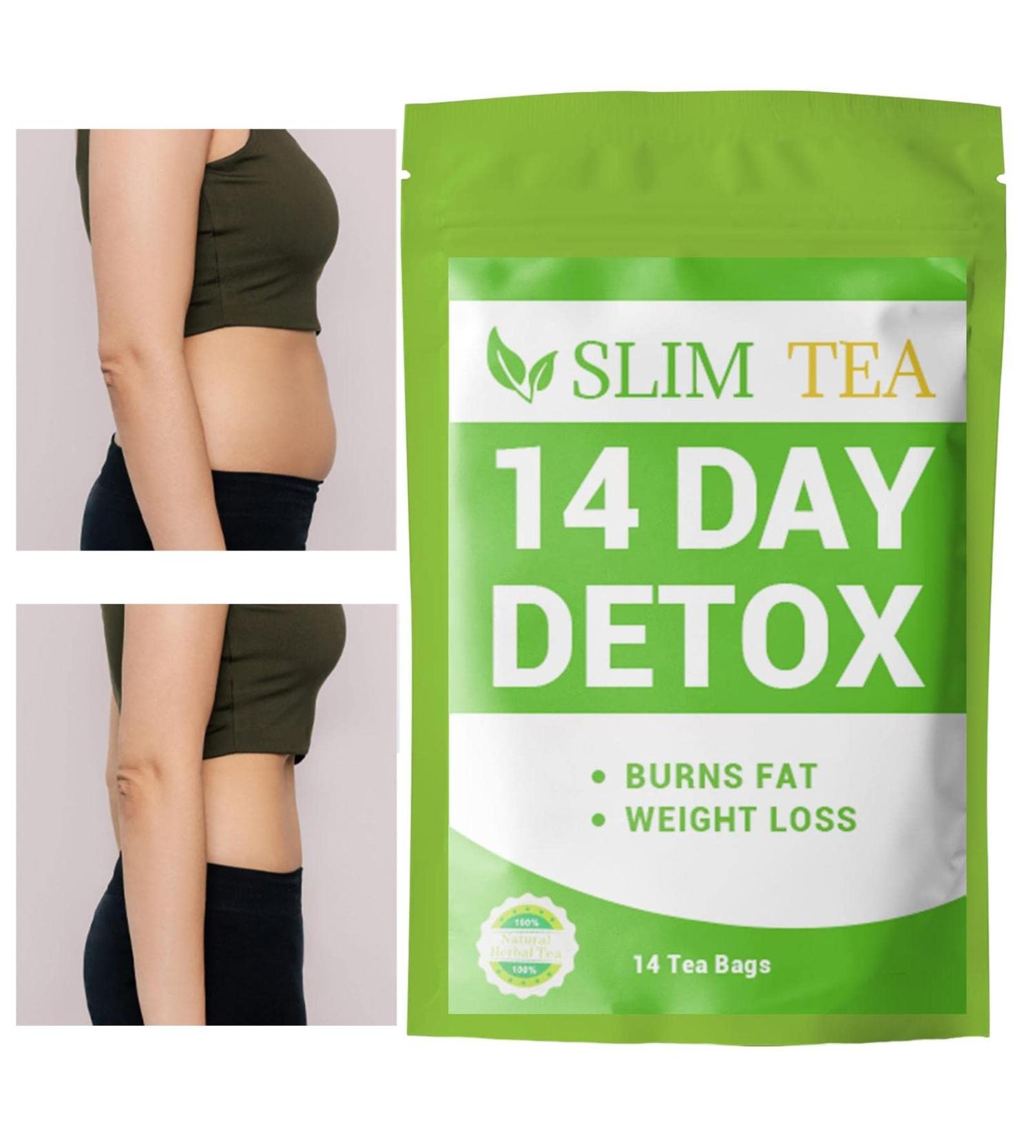 Nocapam 14-Day Slimming Tea | Natural Weight Loss & Gentle Detox | Effective Diet Support for Belly Fat Reduction - Buy Online on GoSupps.com