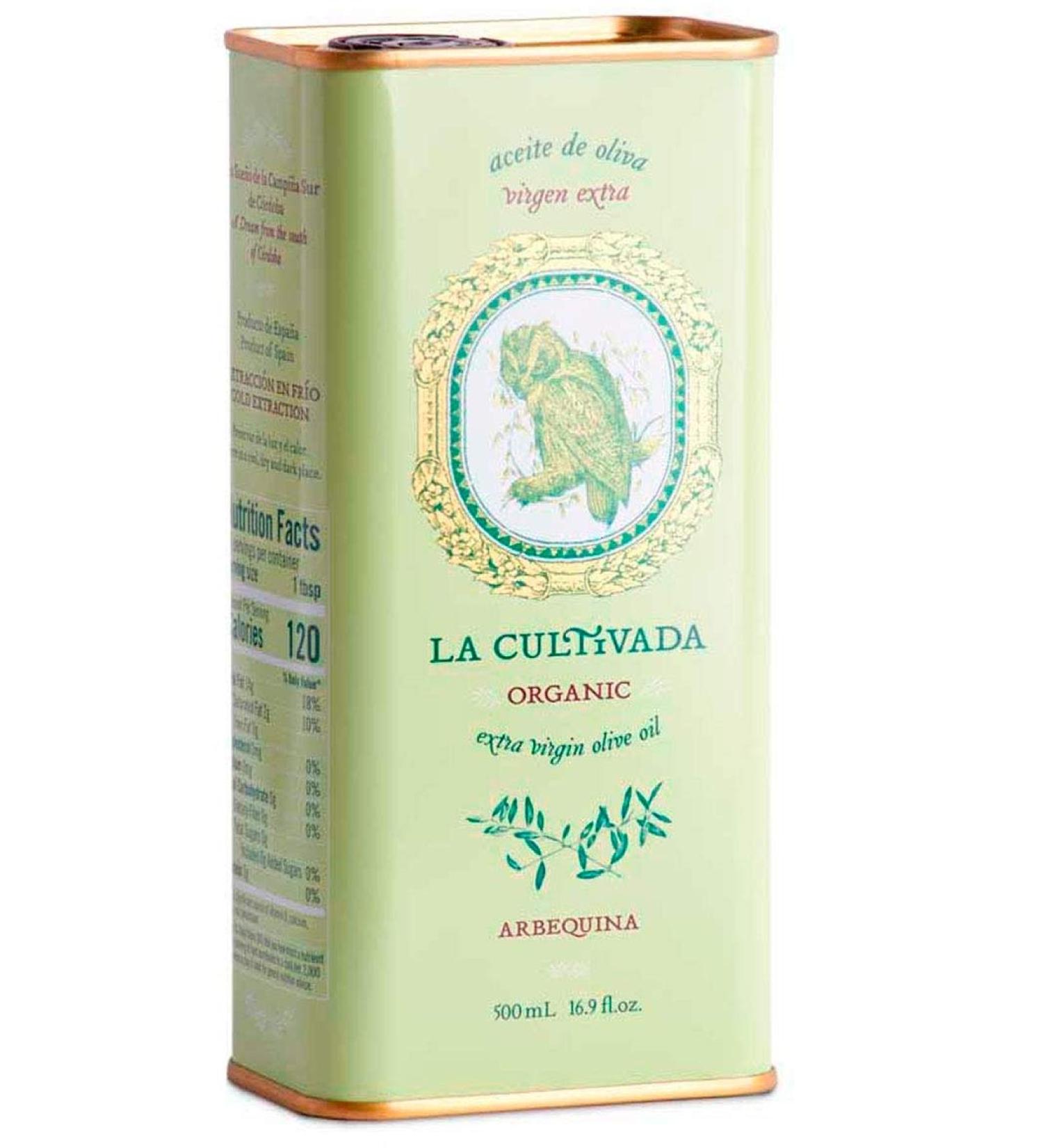 LA CULTIVADA Organic - Arbequina - Extra Virgin Olive Oil