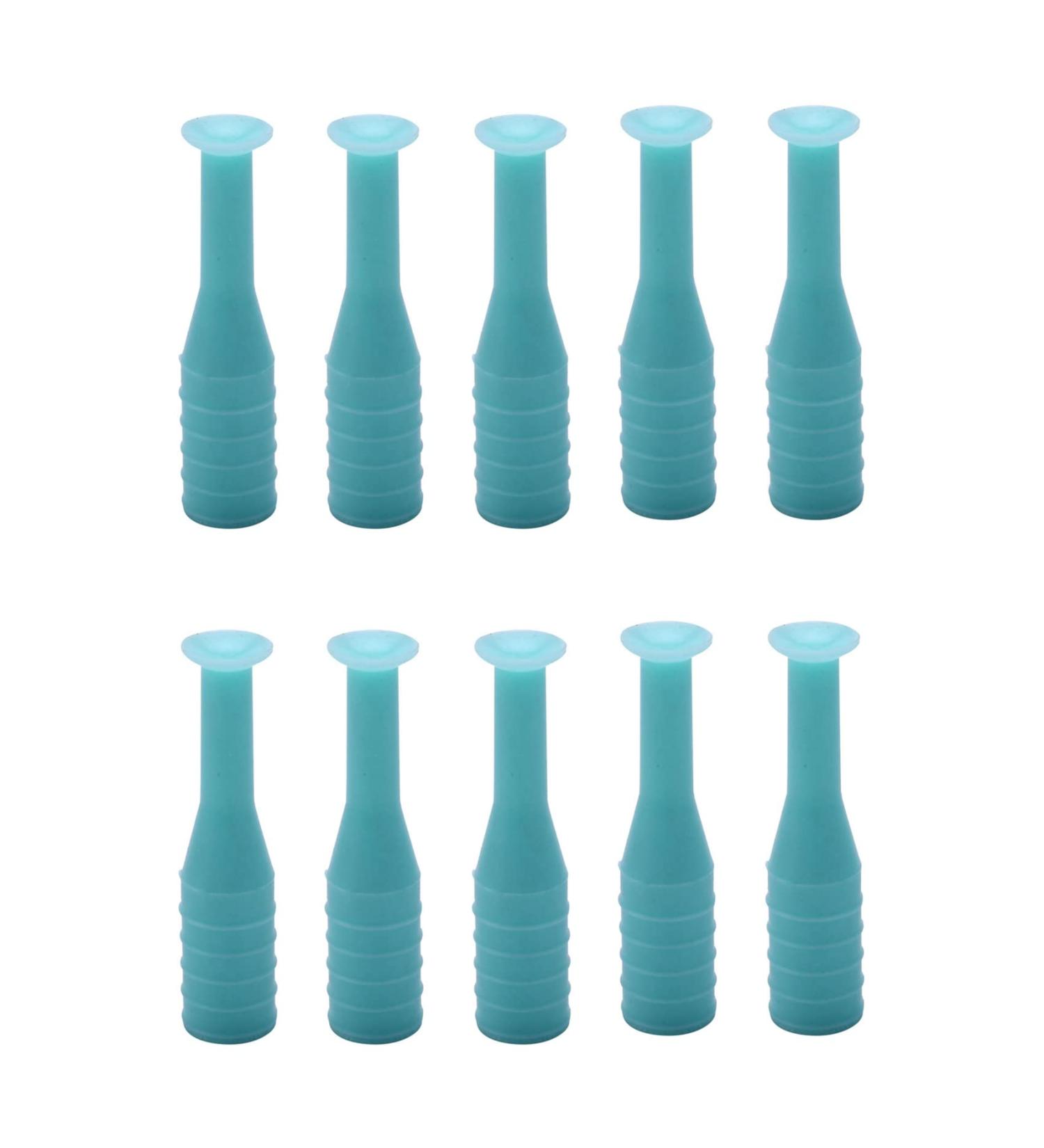 SRMAN Hard Contact Lens Insertion & Removal Tool - RGP Plunger (10 Pack) | Easy & Safe Lens Handling - Buy Online on GoSupps.com