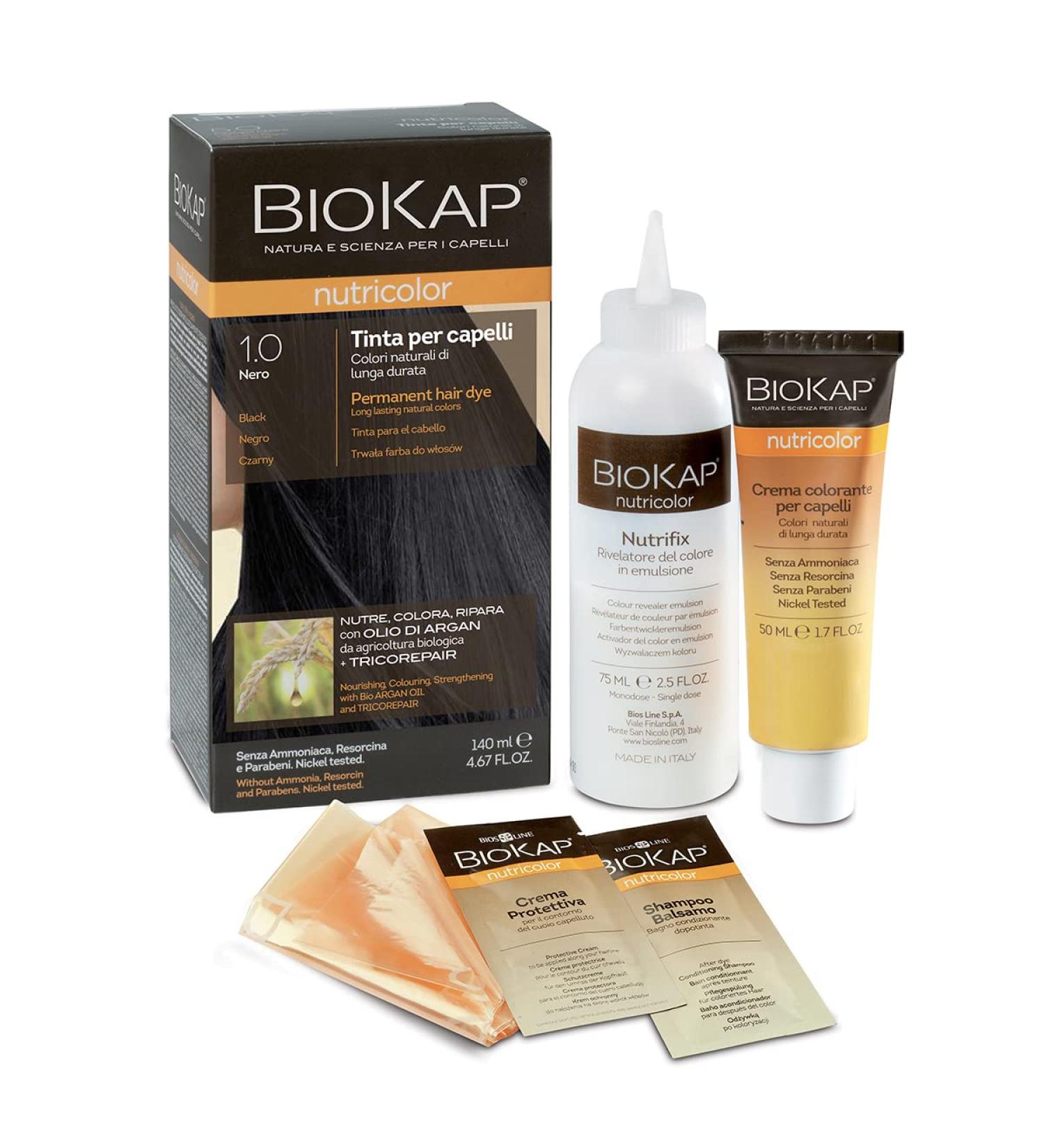 BIOKAP NUTRIC 1.0 New Nero - Buy Online on GoSupps.com