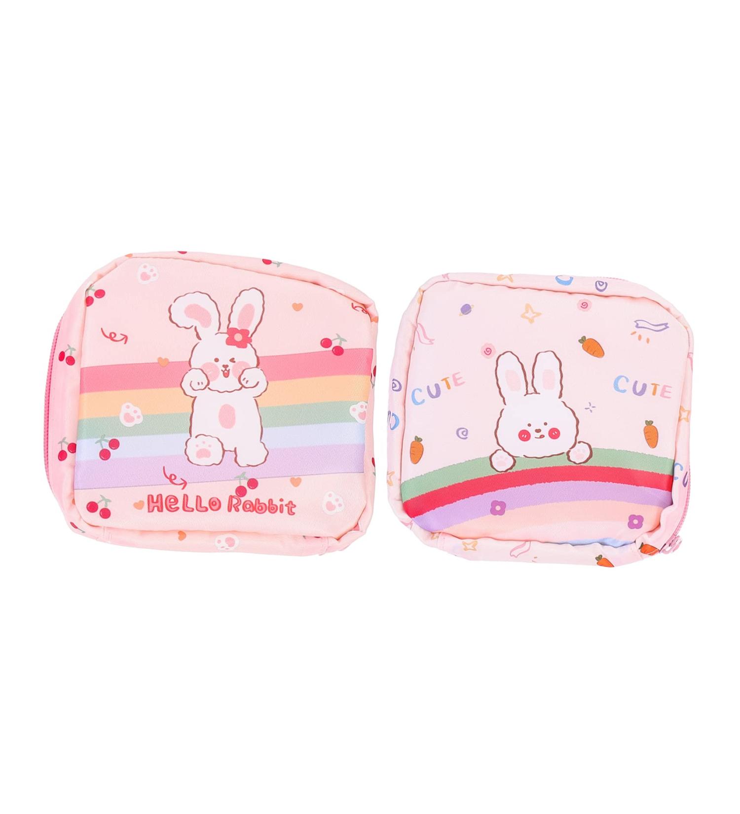 ABOOFAN 2-Hour Storage Bag for Women's Bandages & Makeup | Versatile Cosmetics & Menstrual Pillows Organizer - Buy Online on GoSupps.com