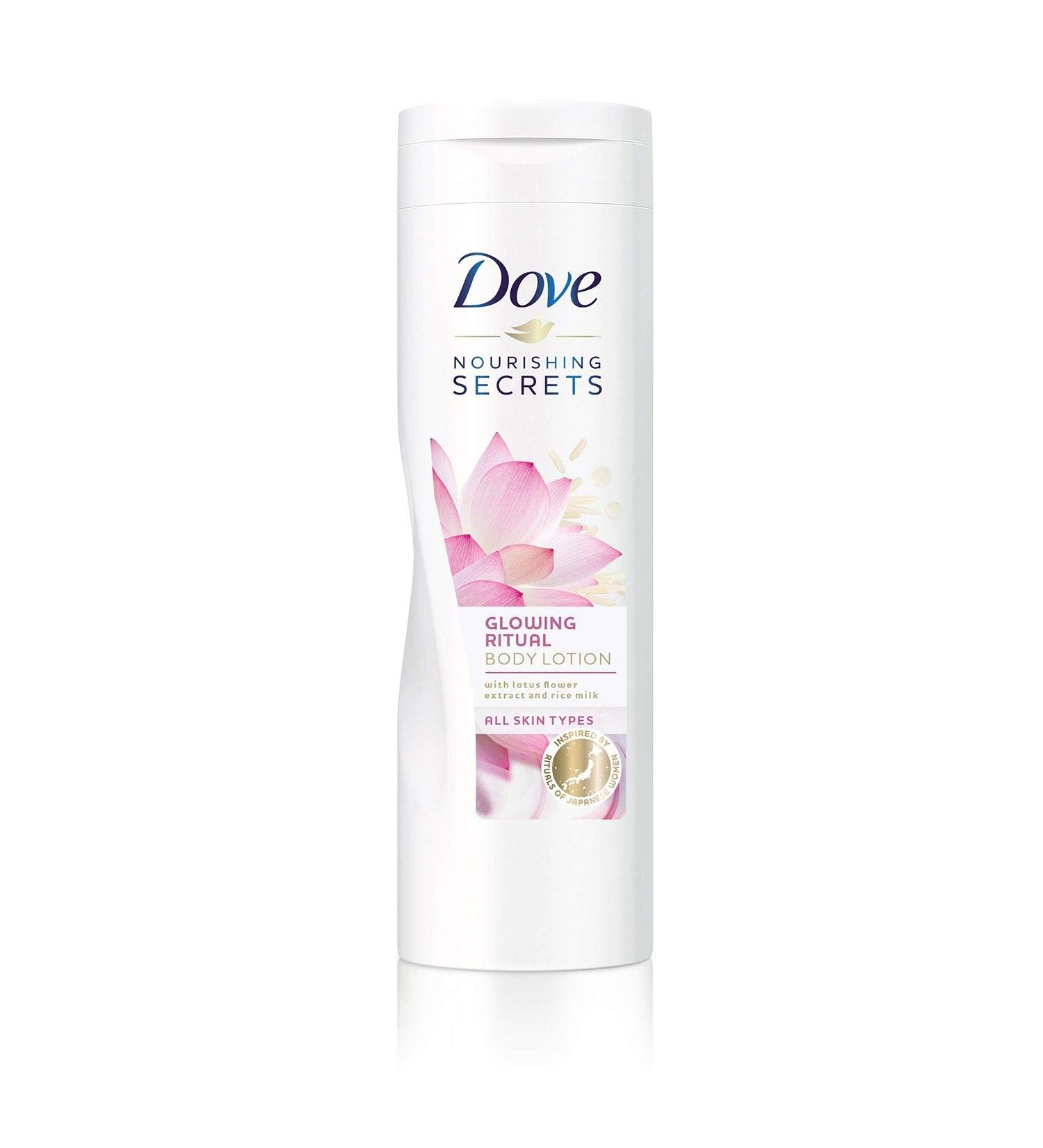 Dove Glowing Ritual Body Lotion 400ml - Nourishing Hydration for Radiant Skin | Shop Internationally - Buy Online on GoSupps.com
