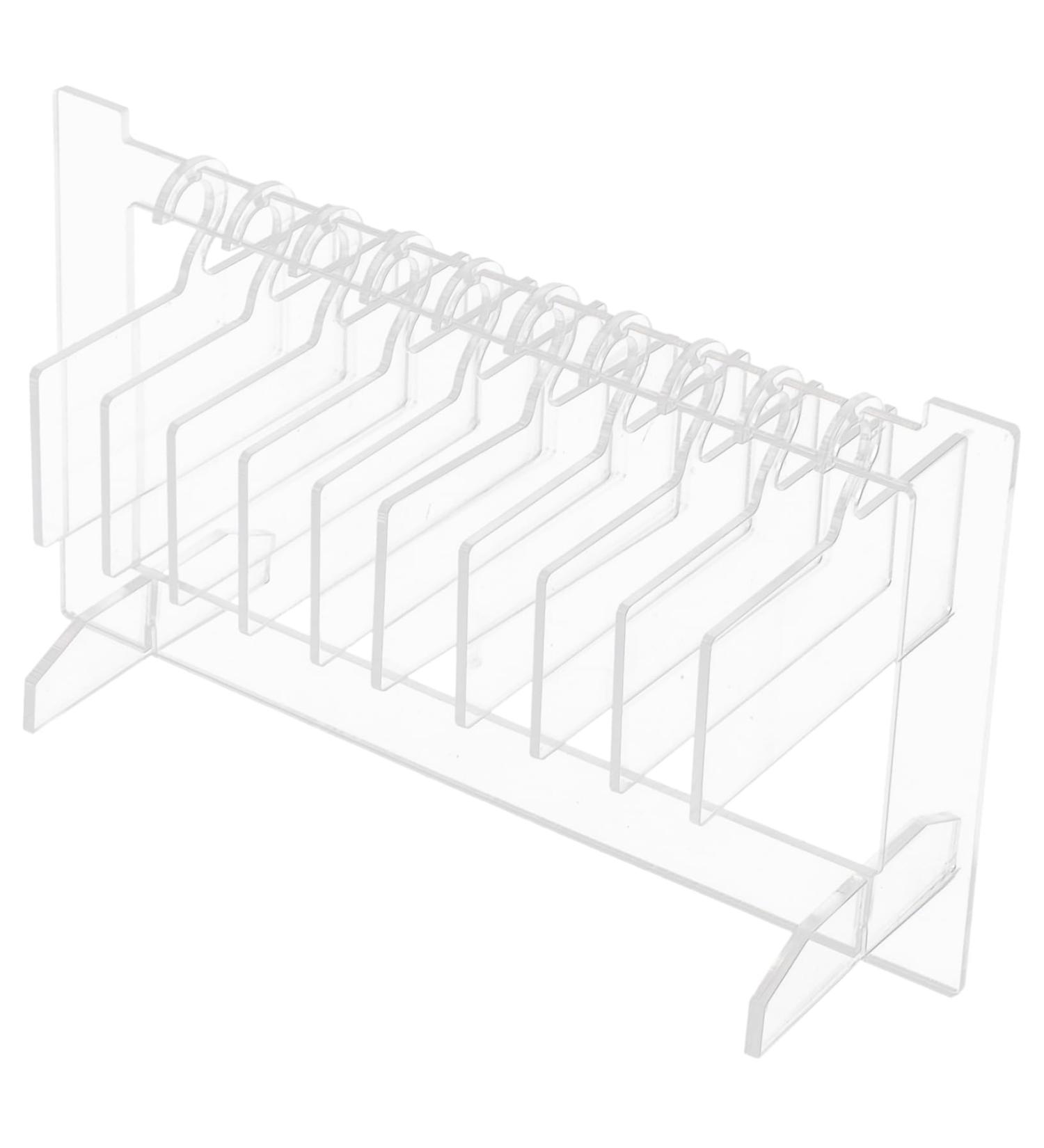 COHEALI 1 Set Nail Display Board Fake Nails Decor Clothes Hanger False Nail Tips Boards Durable Nail Tips Holder Nail Art Display Supplies Nail Art Tip Board Acrylic Nail Supplies Manicure - Buy Online on GoSupps.com