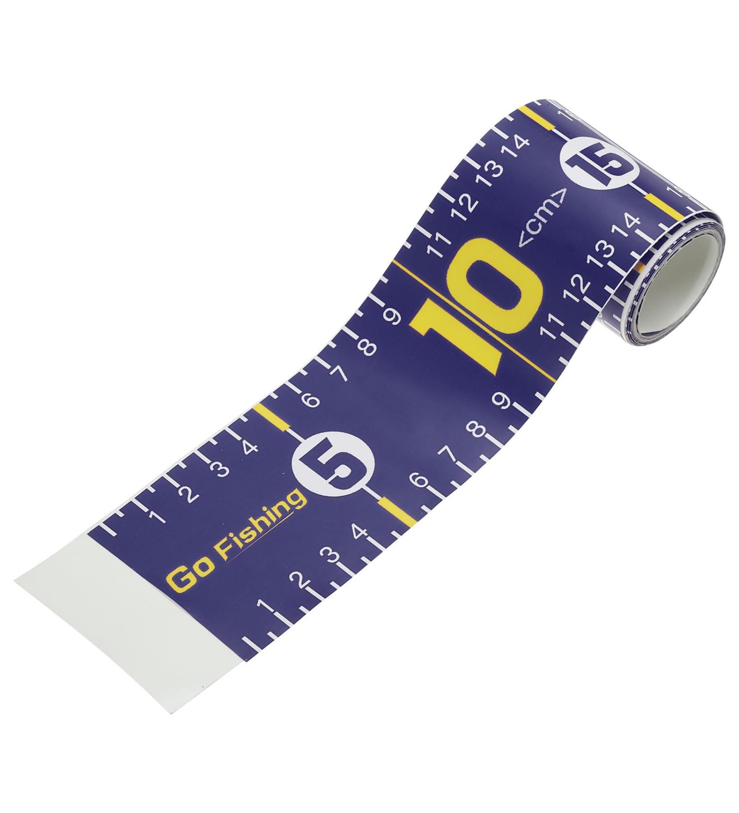 PATIKIL Self Adhesive Fish Ruler - 51 Waterproof Fish Tape Measure Sticker for Boat Kayak & Workbench - Dark Blue - Buy Online on GoSupps.com