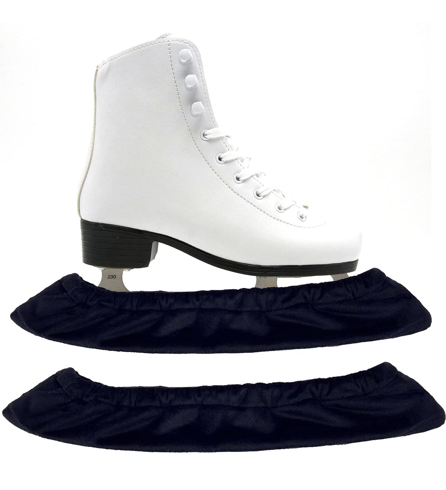 Spacmirrors Ice Skate Covers - Protect Your Skate Runners for Figure Skating Hockey & More - Buy Online on GoSupps.com