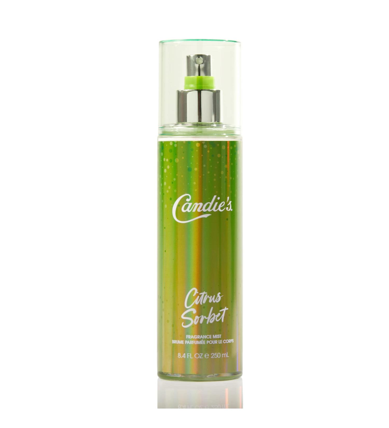 CANDIE'S Citrus Sorbet Fragrance Mist - Perfume Spray for Women with Notes of Pomelo Mango Nectar Lychee Fruity Floral Women's Fragrances 8.4 fl oz - Buy Online on GoSupps.com