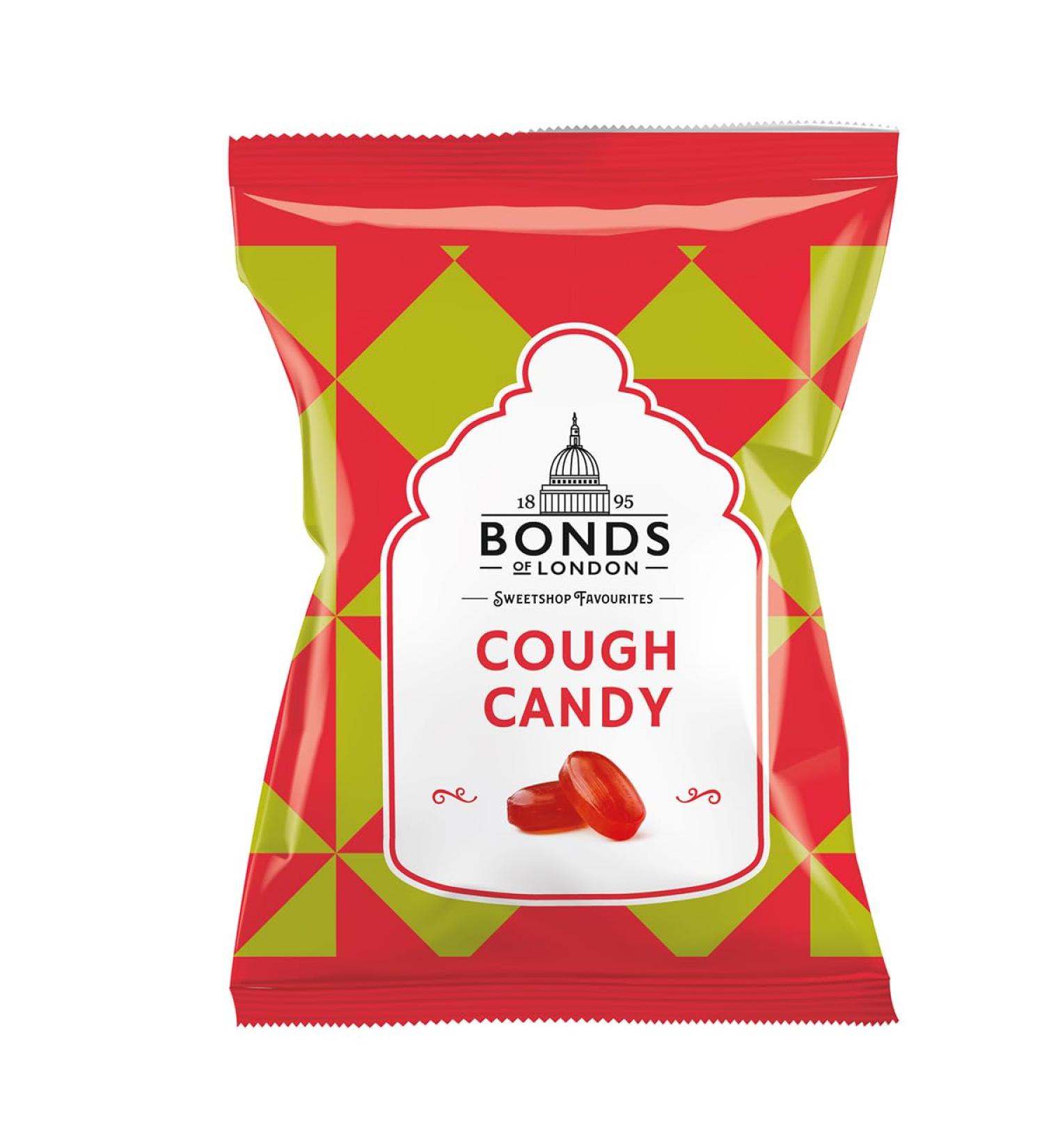 Bonds Cough Candy Bags | Boiled Candy | A traditional favourite | Truly Delicious | 120g | (Pack of 12) - Buy Online on GoSupps.com