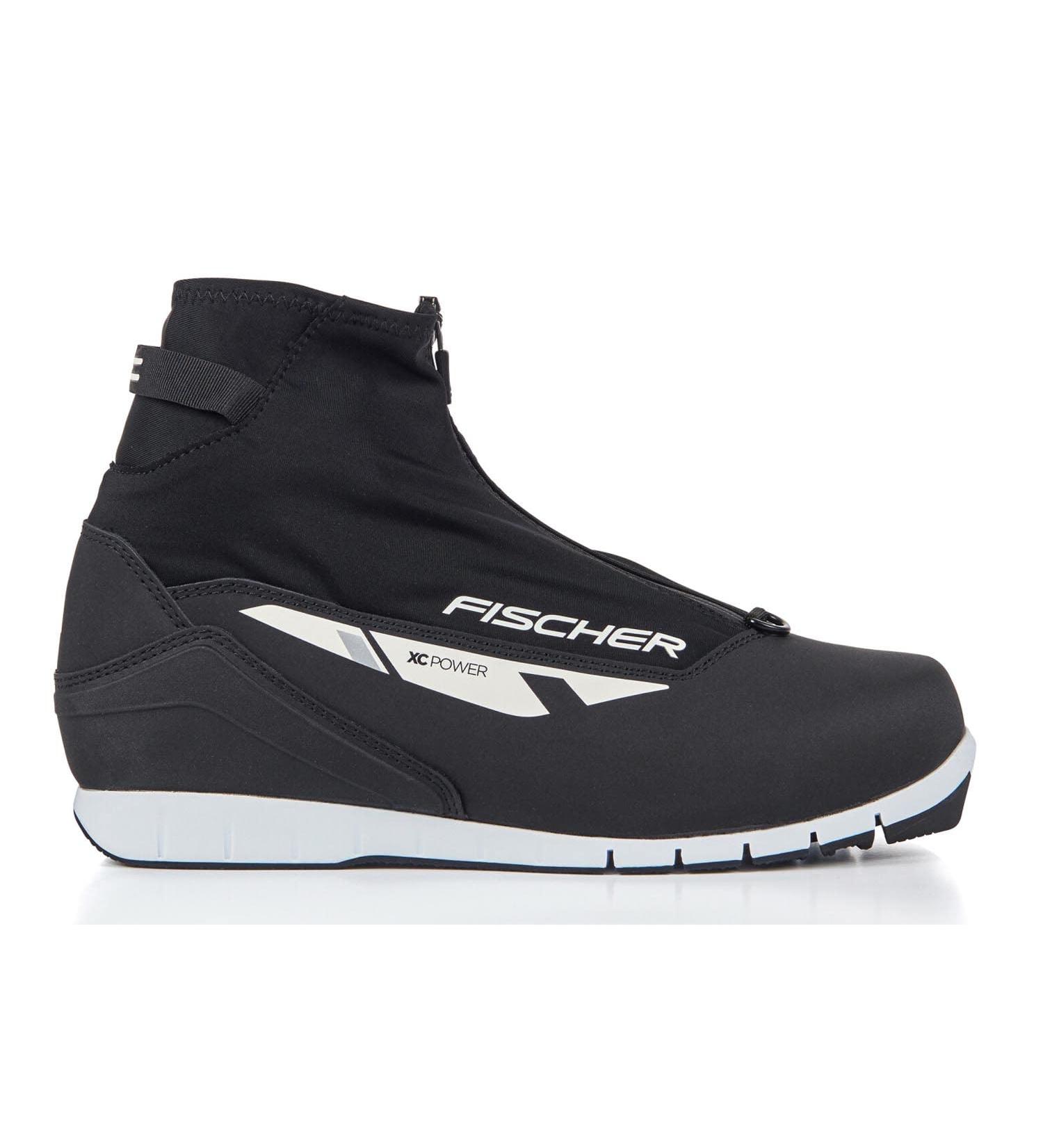 Fischer XC Power Cross Country Ski Boot - Men's 44 | Lightweight & Durable - Buy Online on GoSupps.com