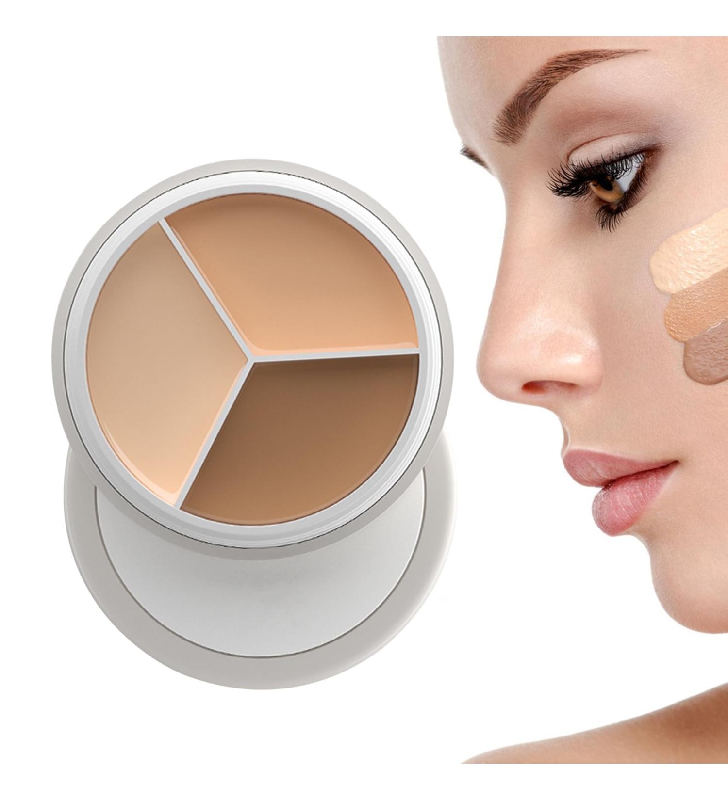  demaxiyad Face Concealer | Waterproof Contour Palette Face Coverage Contour Cream - for Outdoors Travel Parties and more - Buy Online on GoSupps.com