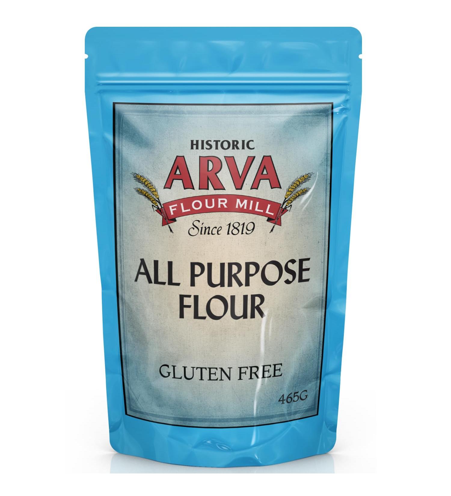 Gluten Free Flour - Gluten Free Bread Flour - All-Purpose Flour 650g - AP Flour - 100% GF All-Purpose Flour - Made in Canada by Arva Flour Mills All Purpose Flour - Buy Online on GoSupps.com