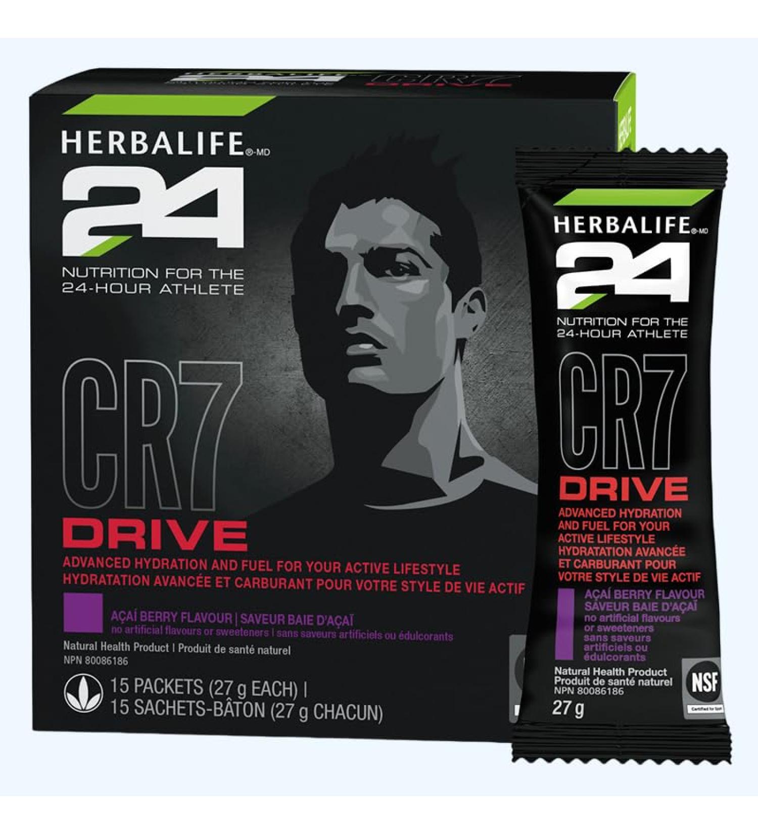 Herblife24 CR7 Drive: (15 packets Acai Berry) Acai Berry 15 packets