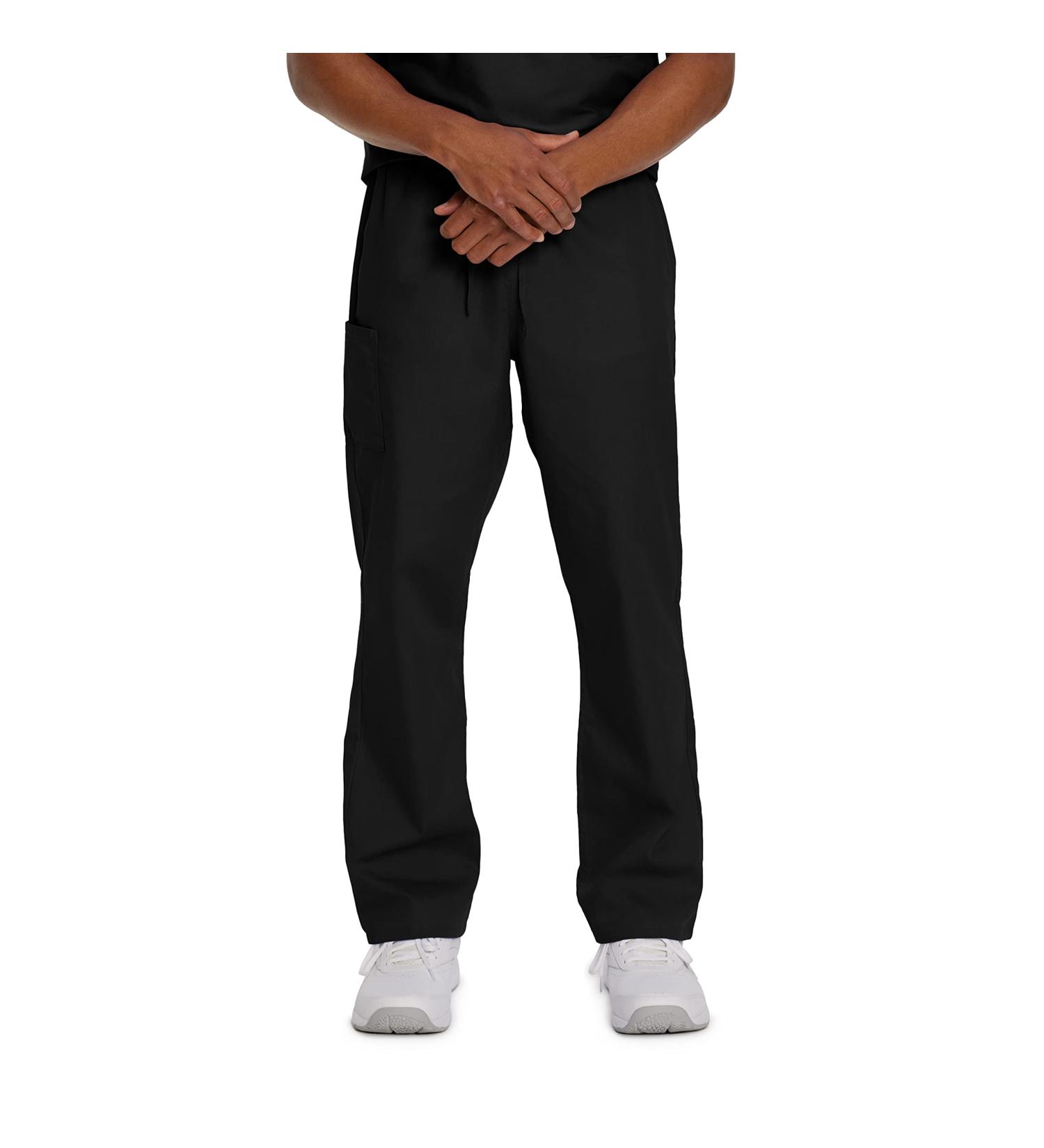 Landau Women's Zone Unisex Relaxed Fit Cargo Scrub Pants - Black - Large Short | 85221 - Buy Online on GoSupps.com