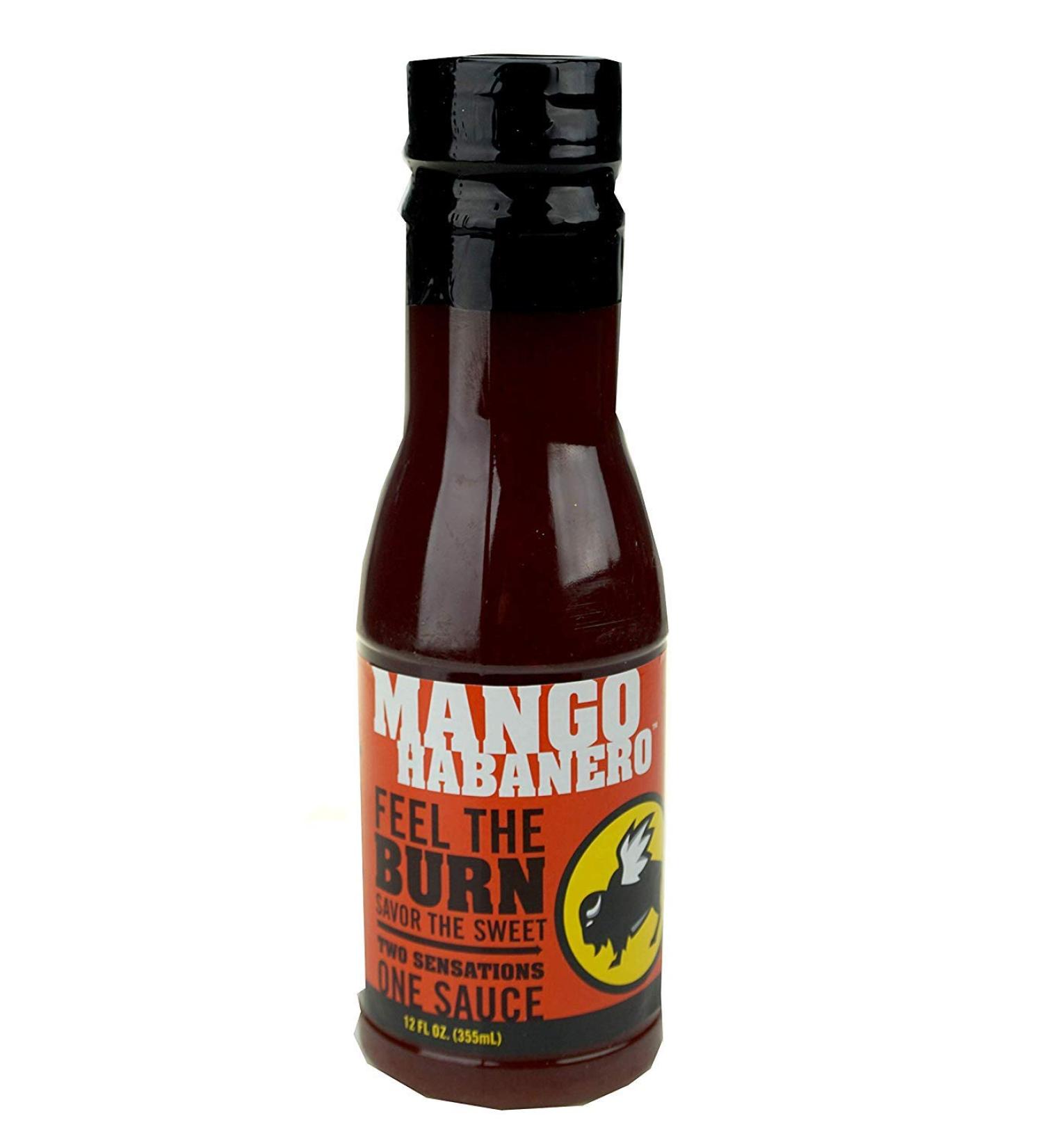 Buffalo Wild Wings Mango Habanero Sauce 12 Fl oz - Spicy and Sweet Flavor - Buy Online on GoSupps.com