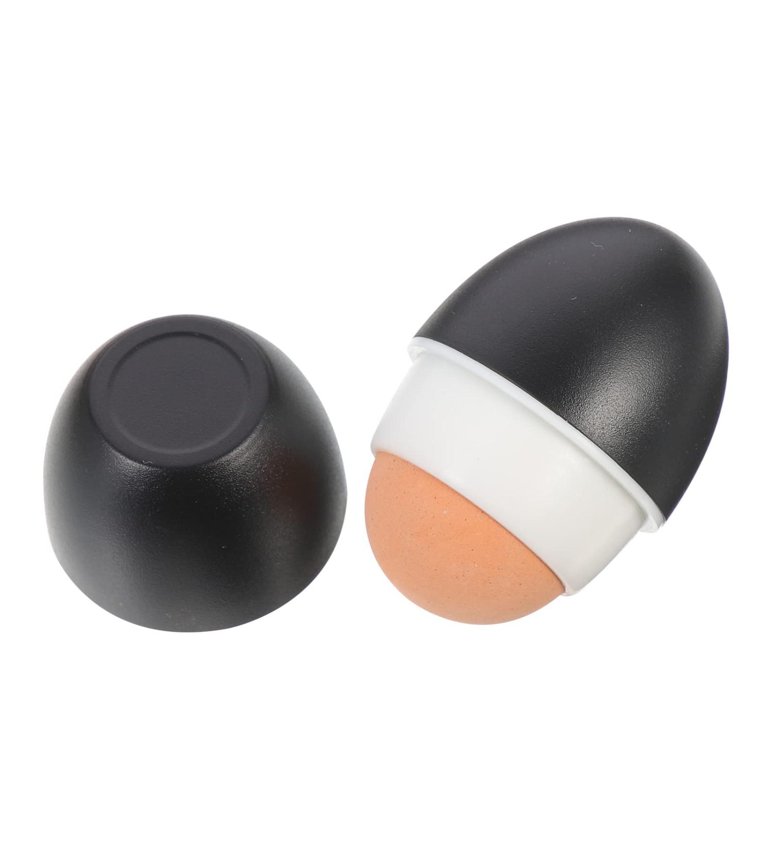 POPETPOP Volcanic Stone Oil-Absorbing Ball Makeup Products Oil Absorbing Volcanic Roller Oil-Absorbing Tool Black 5x3cm - Buy Online on GoSupps.com