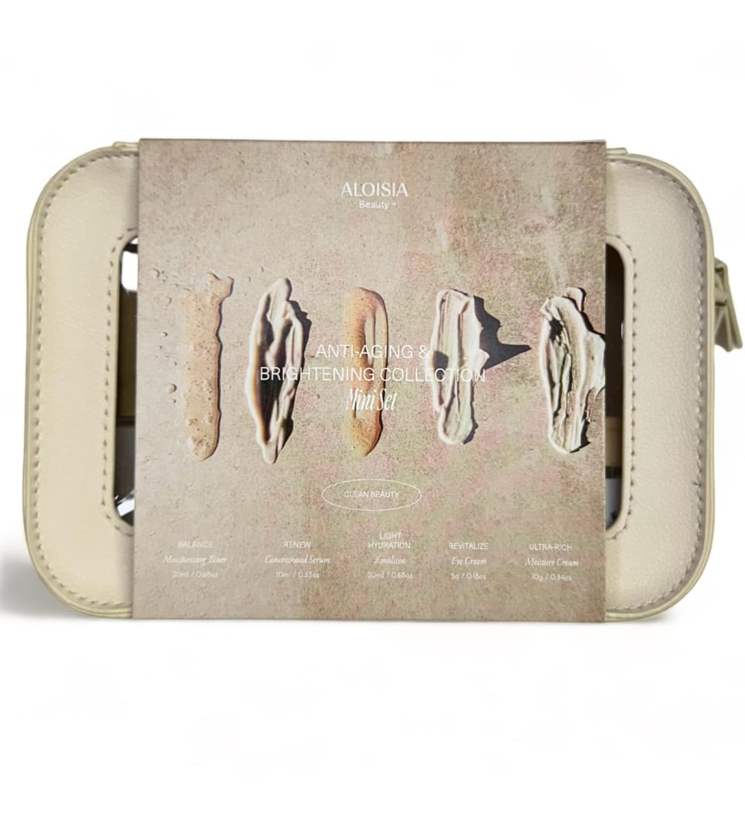 5-Piece Aloisia Beauty A&B Skincare Travel/ Discovery Kit - Buy Online on GoSupps.com