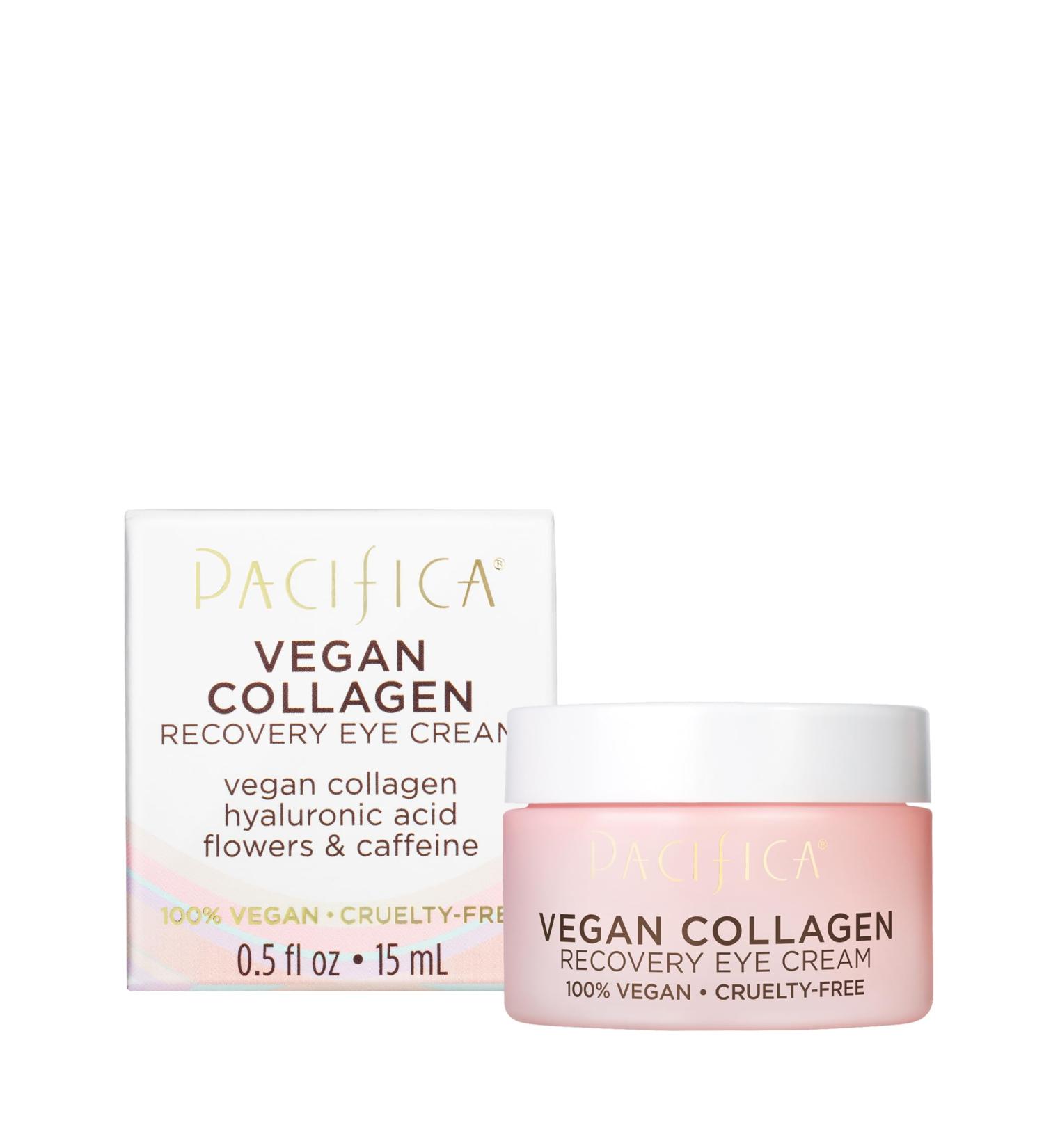 PACIFICA Vegan Collagen Recovery Eye Cream 0.5 oz - Anti-Aging Hydration for Women - Buy Online - International Shipping - Buy Online on GoSupps.com