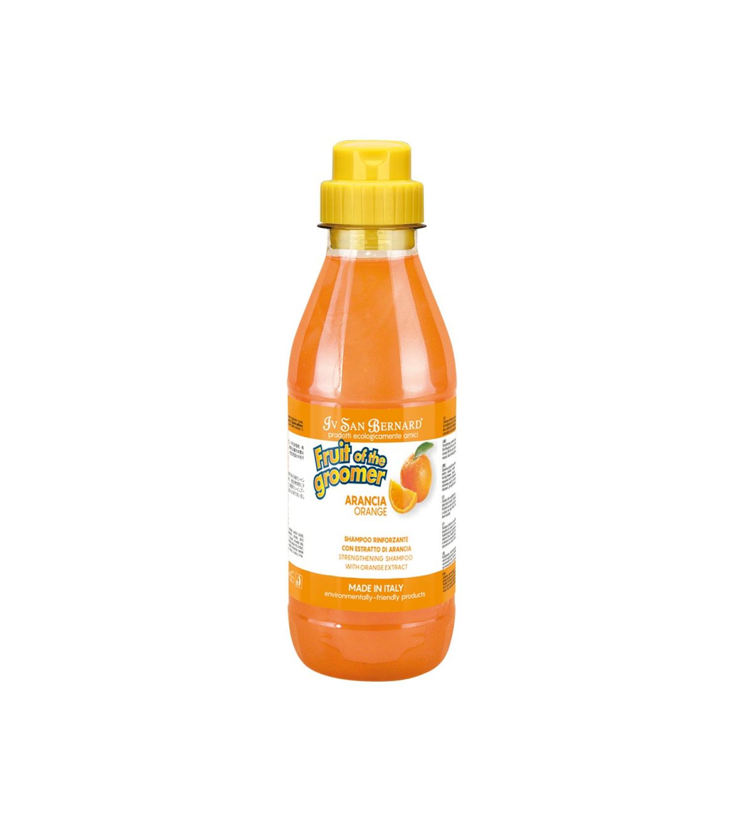Iv San Bernard 020509 Fruits Orange Shampoo 500 ml