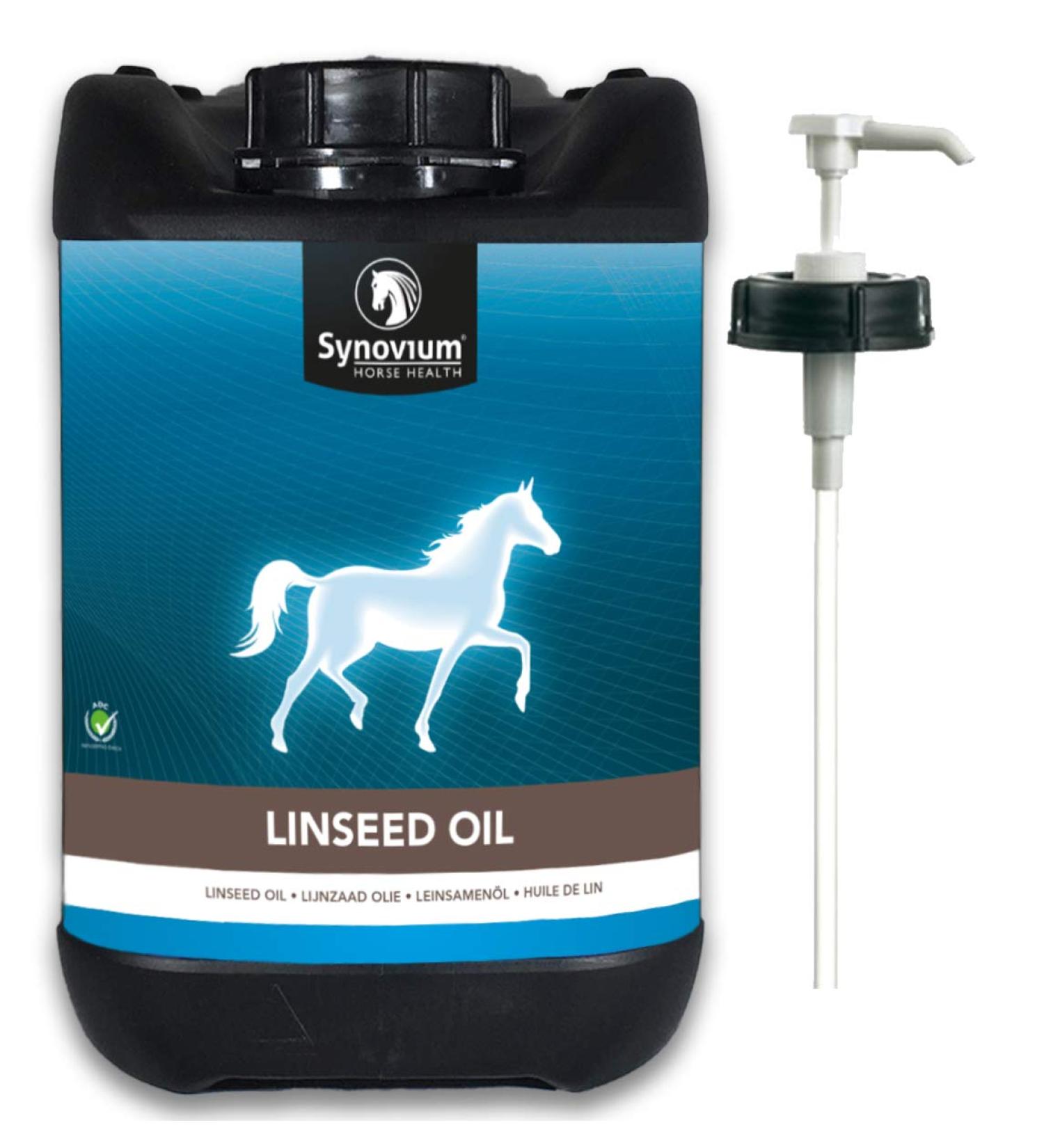 SYNOVIUM Linseed oil - 5 L - Buy Online on GoSupps.com