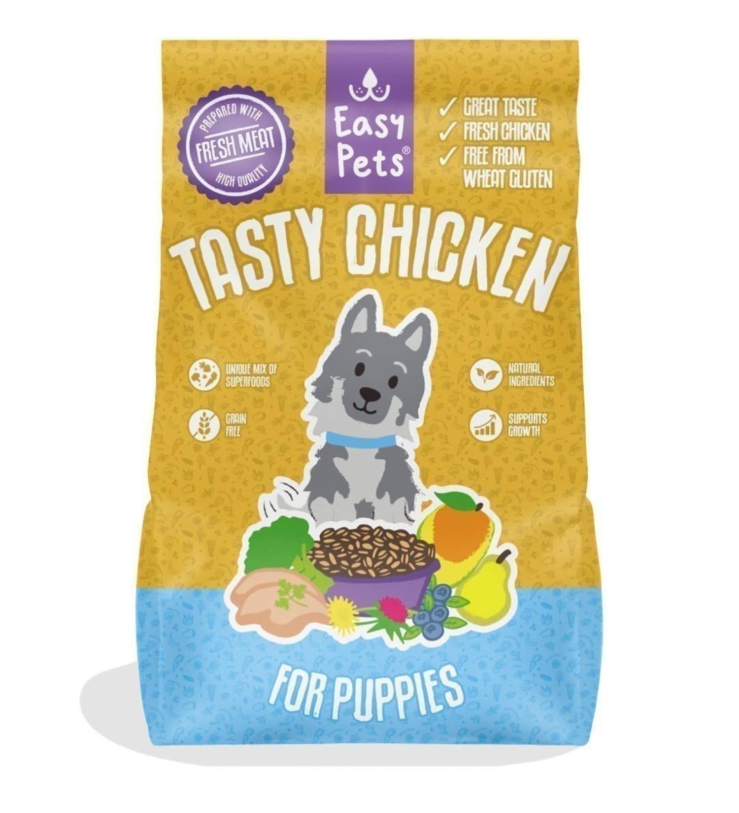 Easypets Puppy Tasty Chicken Farm-7 KG
