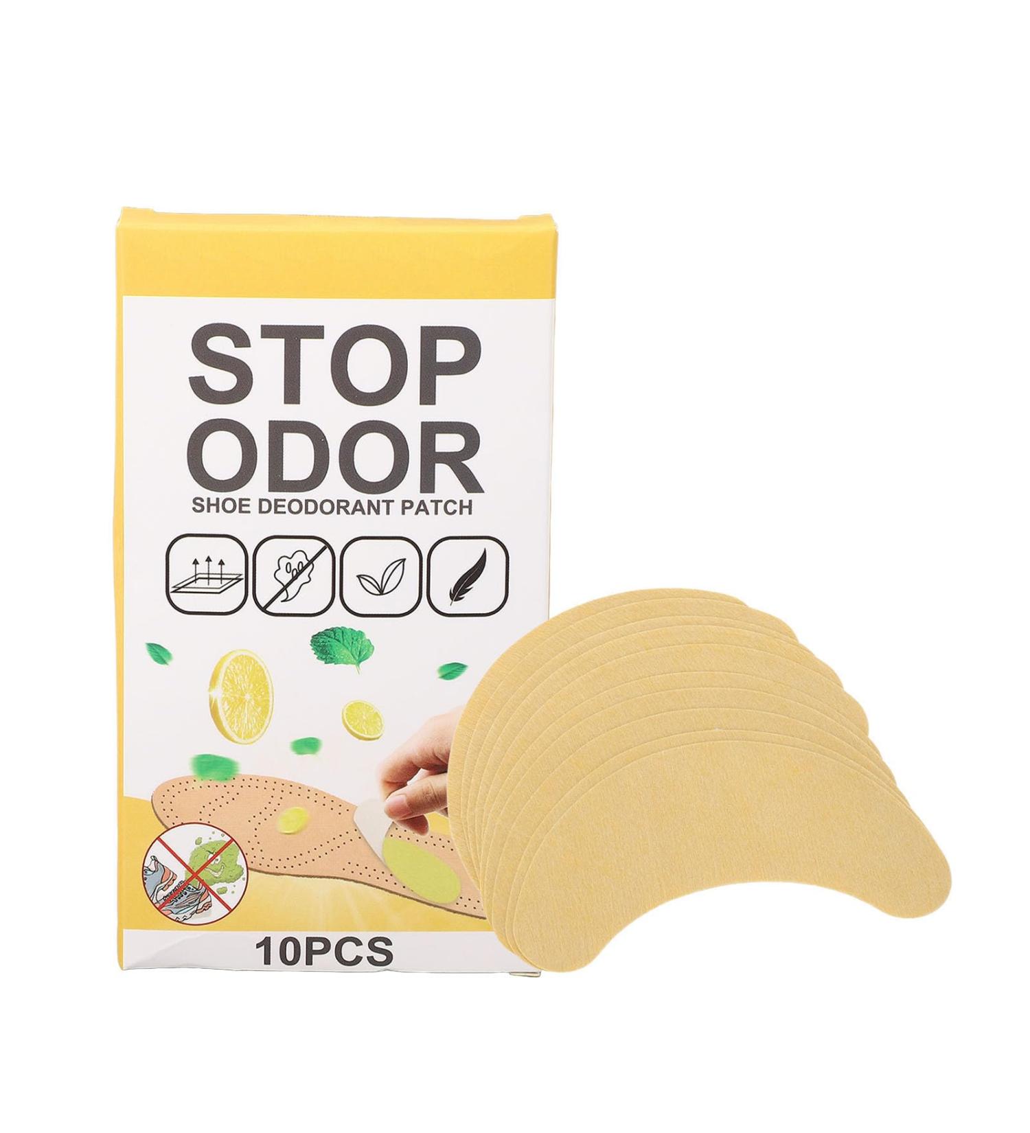 Deodorizing Stickers Ultra Thin Breathable Odor Eliminator & Air Freshener for Shoes 3 Pack - Buy Online on GoSupps.com