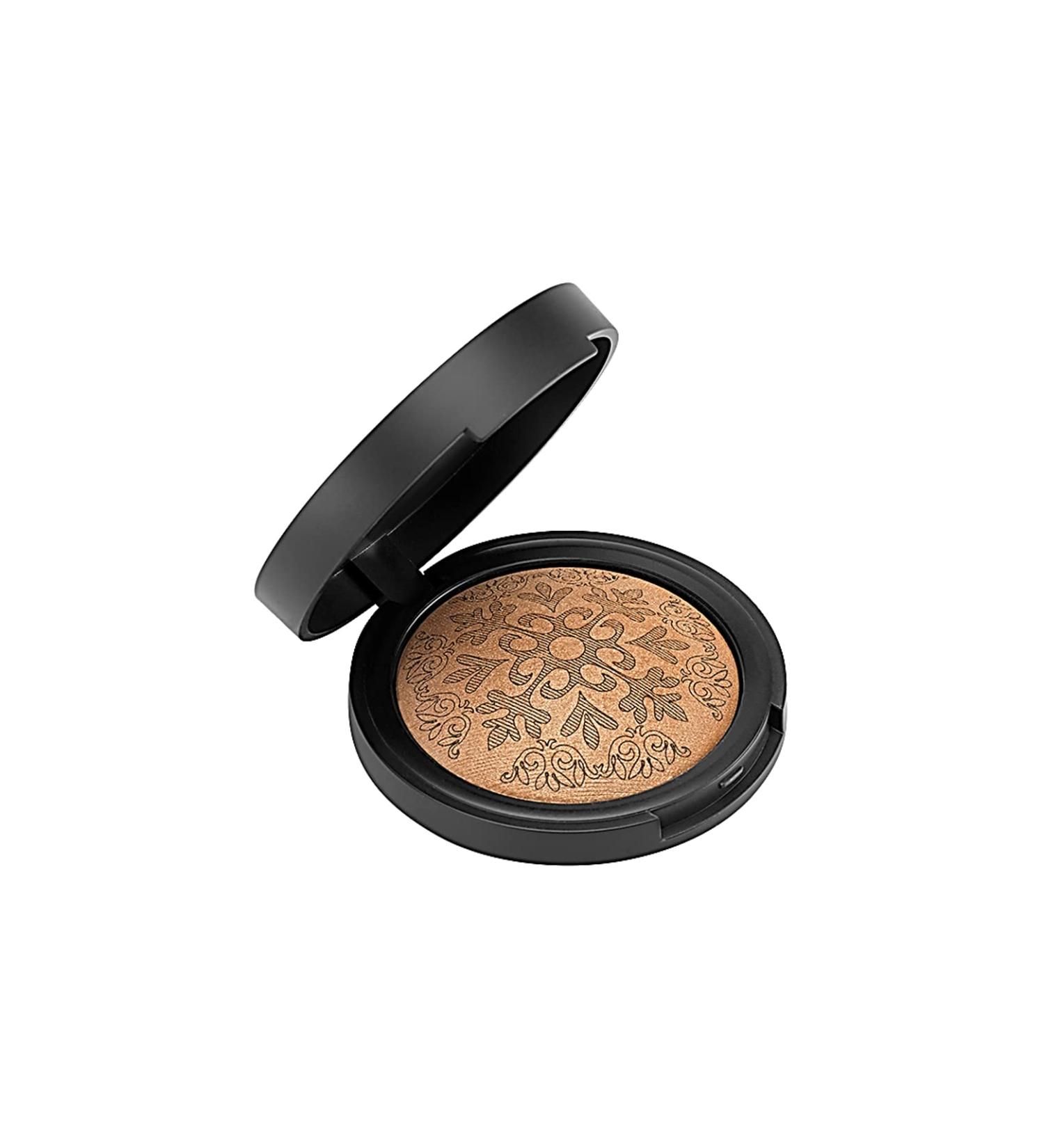 Aden Terracotta Baked Bronzer/Highlighter Duo - 7g | Made in Italy - Buy Online on GoSupps.com