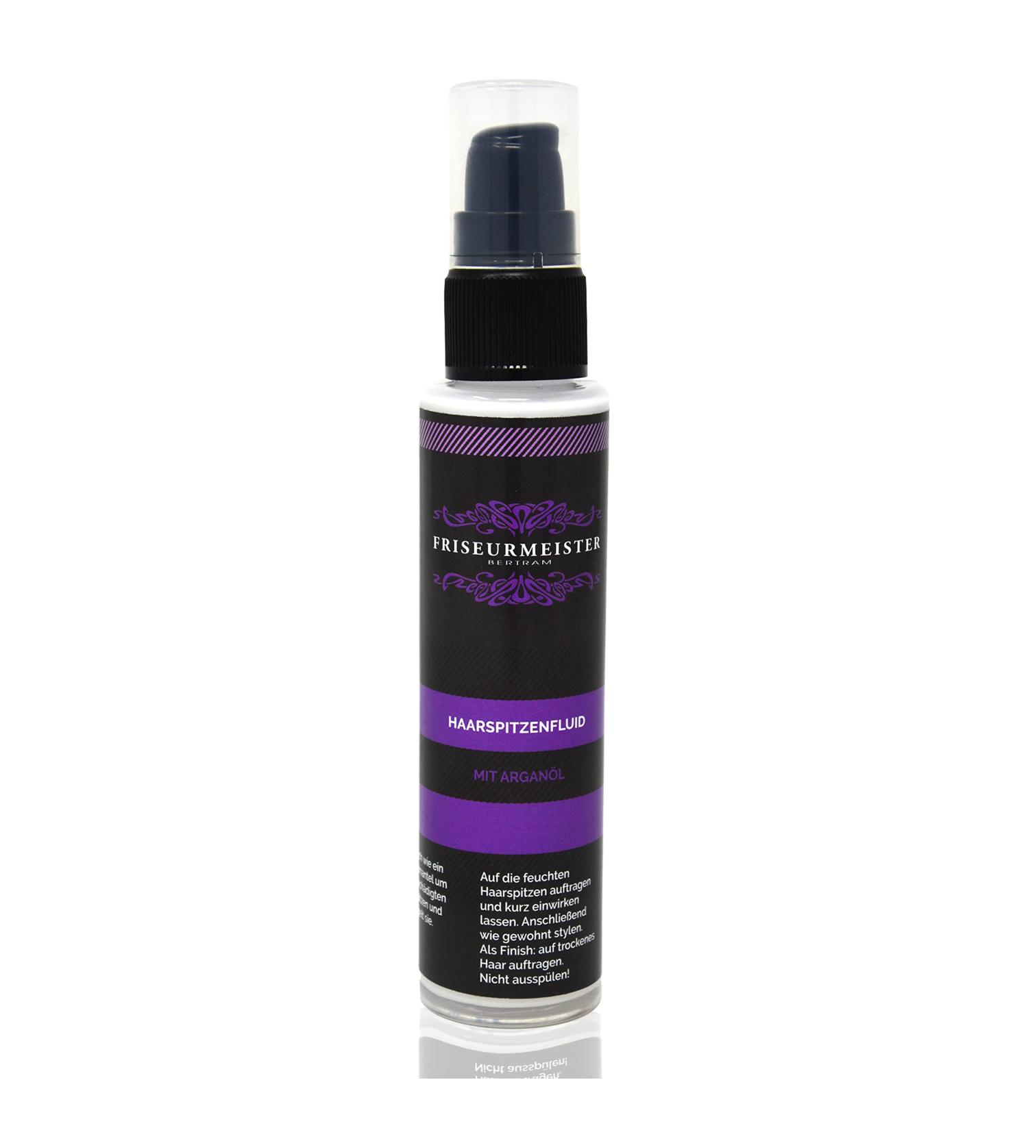 Friseurmeister Hair Tip Fluid with Argan Oil | Nourishing Treatment for All Hair Types - 50ml - International Shipping Available - Buy Online on GoSupps.com