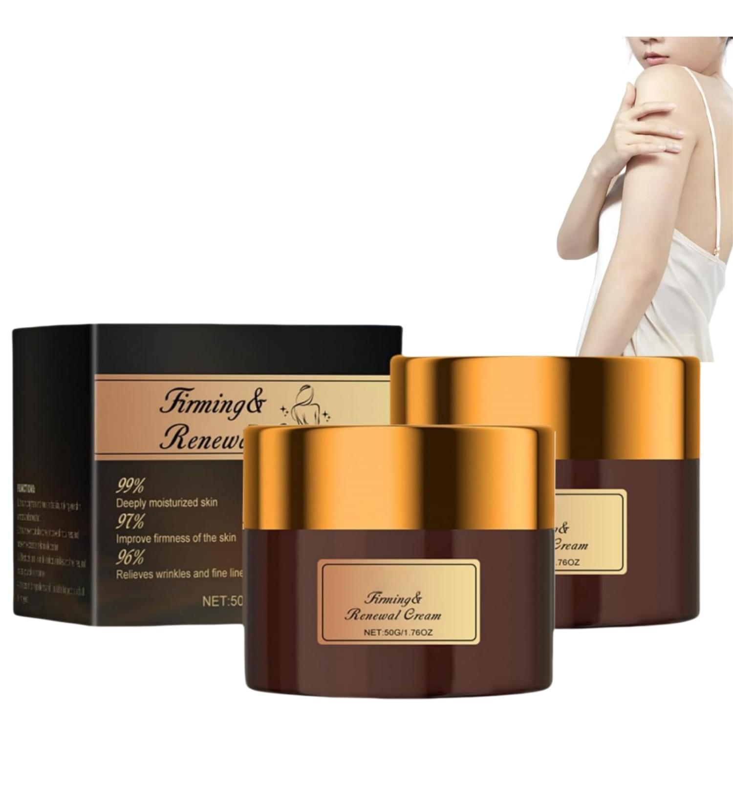 Firming and Regenerating Cream Advanced Firming Cream Niacinamide Body Cream Skin Firming Cream Deep Hydration Restoring Skin Elasticity - Buy Online on GoSupps.com