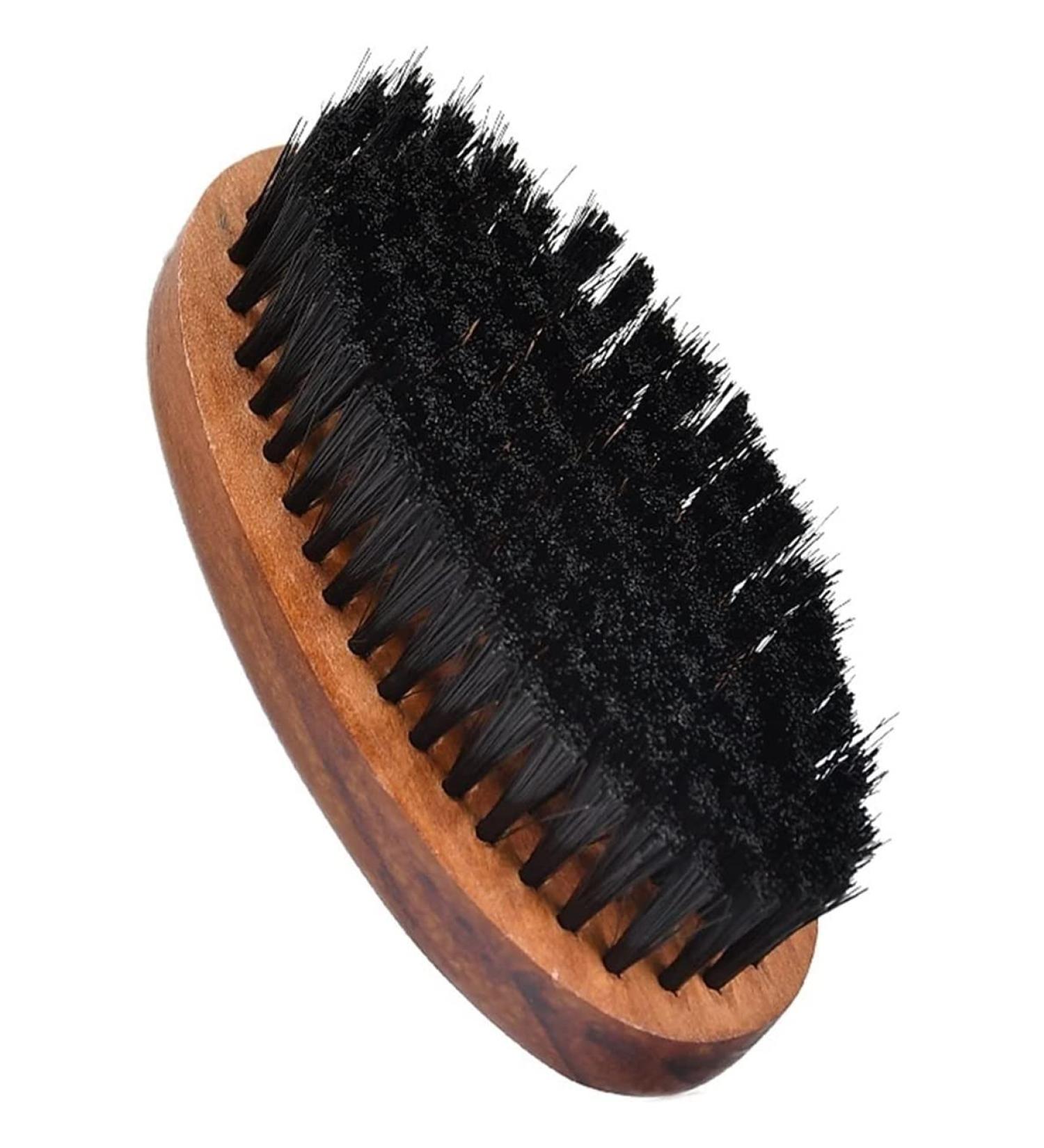 Home Shoes Brushes Solid Wood 11cm Long Oval Theaceae PVC Shoe Brus Bathroom Tool Brush Onecolor - Buy Online on GoSupps.com