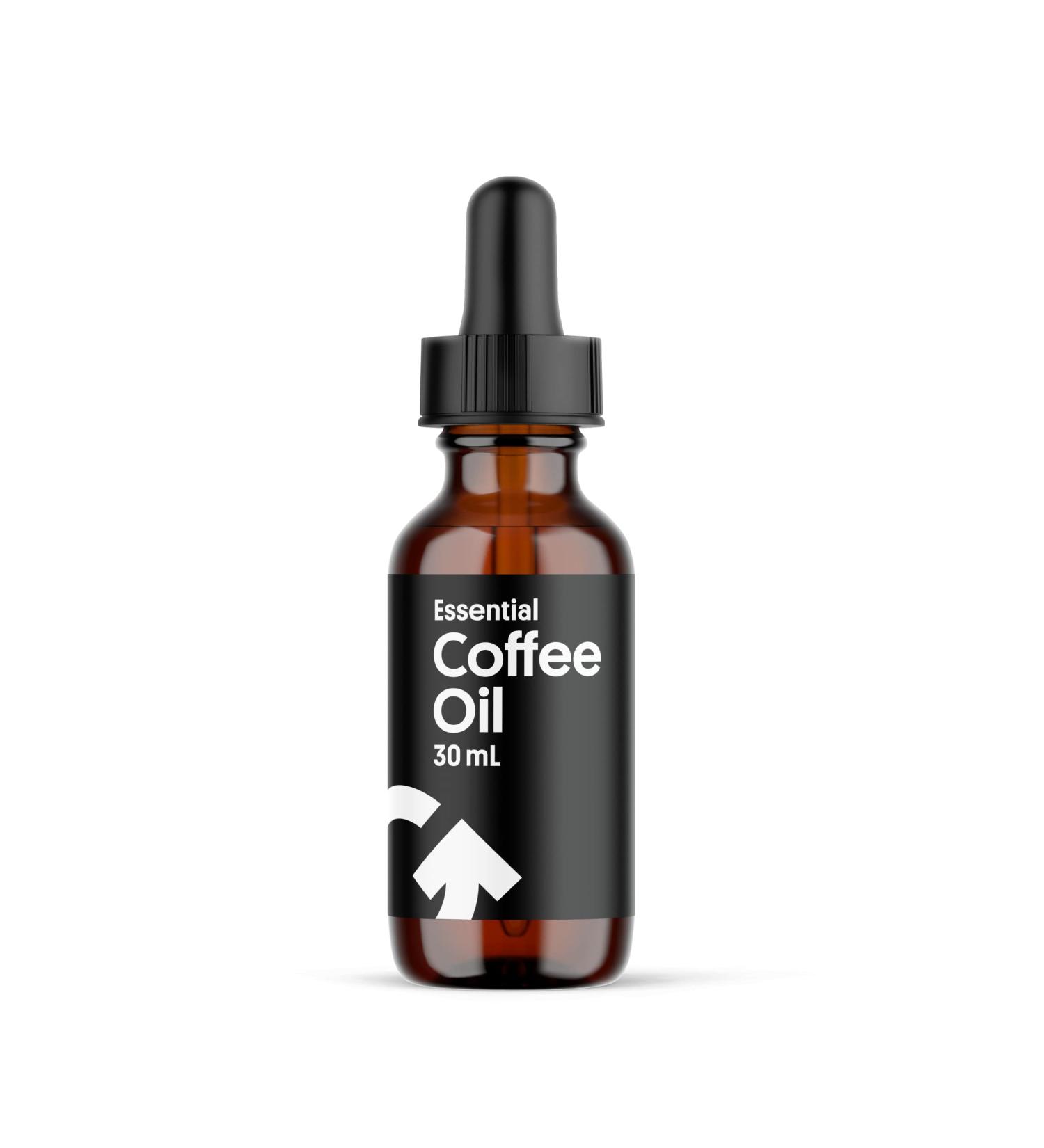GroundUp Upcycled Coffee Oil for Skin & Hair | Natural Antioxidant-Rich Caffeine Oil for Moisturizing & Scalp Care | Sustainable Skincare - Buy Online on GoSupps.com