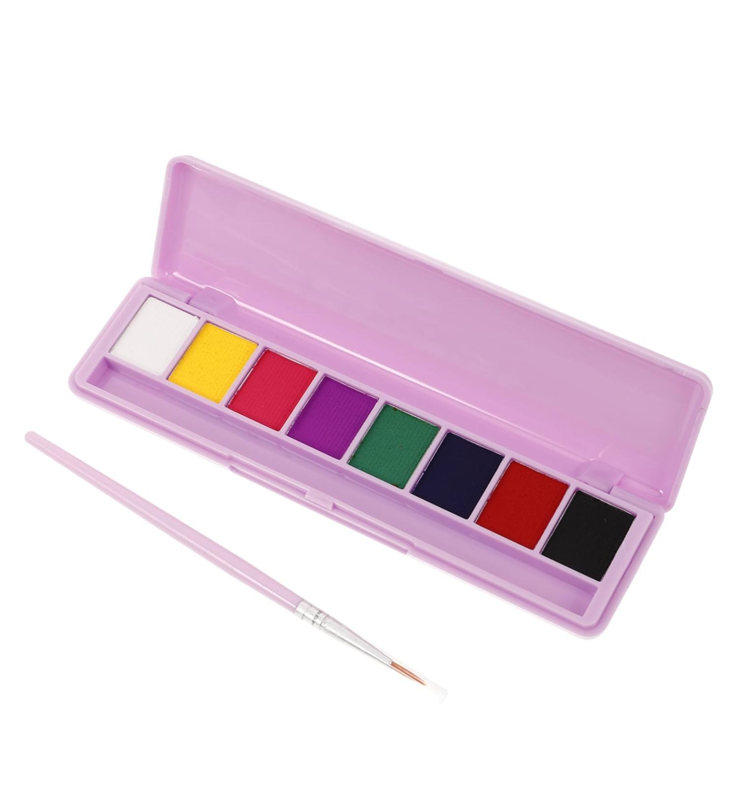 SOESFOUFU 1 Set Makeup Eyeshadow Palette Makeup Palette Water Eyeliner Water Based Eyeliner Water Liner Powder 1 count (Pack of 1) Multi - Buy Online on GoSupps.com