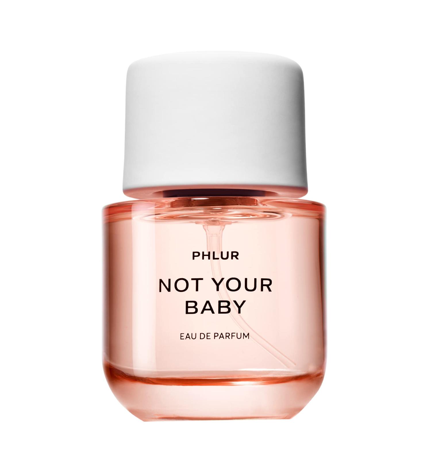 PHLUR Not Your Baby Eau de Parfum - Full Size Perfume for Women & Men Fragrance - Spicy Floral Perfume with Cardamom Bergamot Sandalwood & Vanilla (50mL) 1.7 Fl Oz (Pack of 1) - Buy Online on GoSupps.com