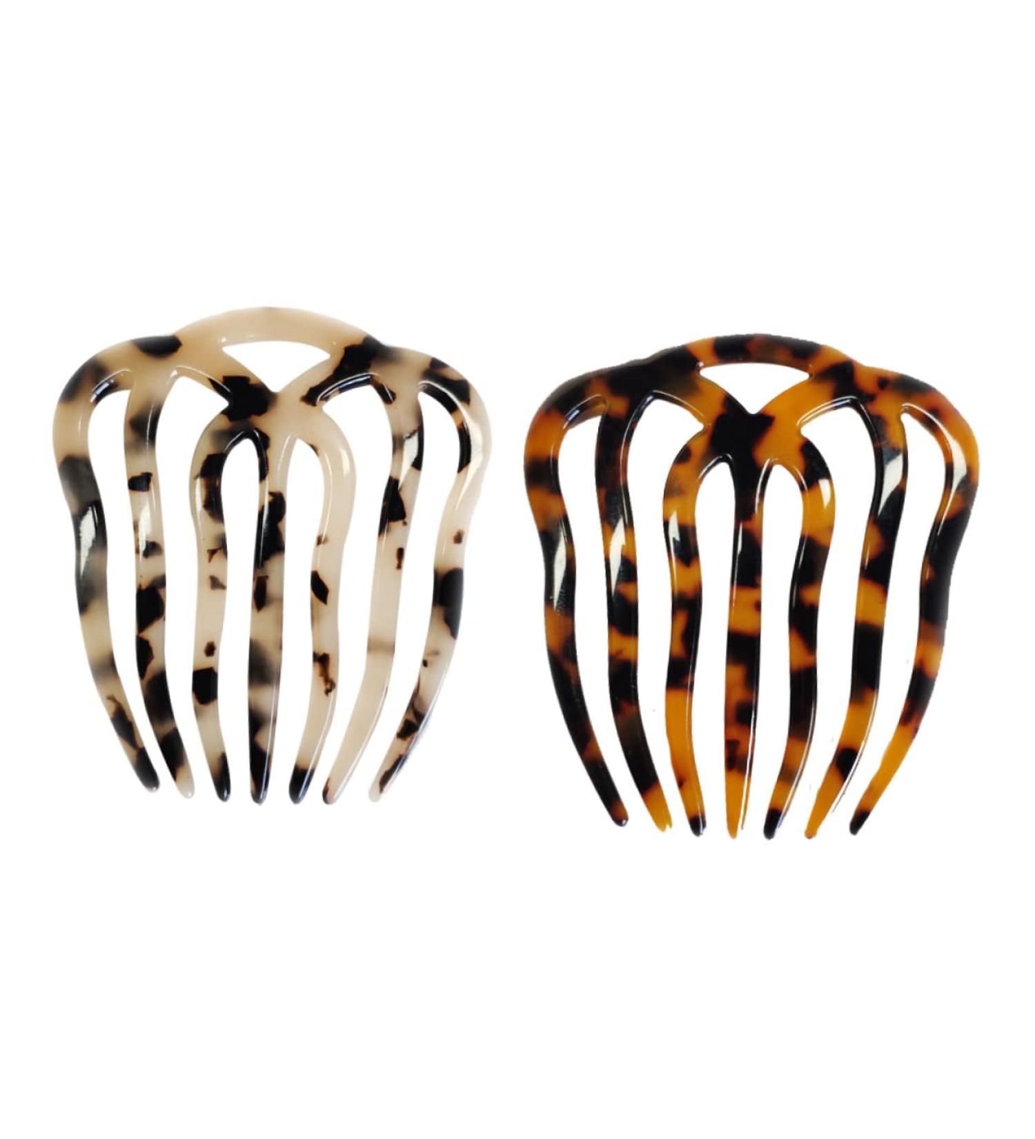 FOMIYES Retro Seven-tooth Hair Comb Set - Wedding Headpiece for Bride | Decorative Hair Clips | Bridesmaid Hair Pieces - Buy Online on GoSupps.com